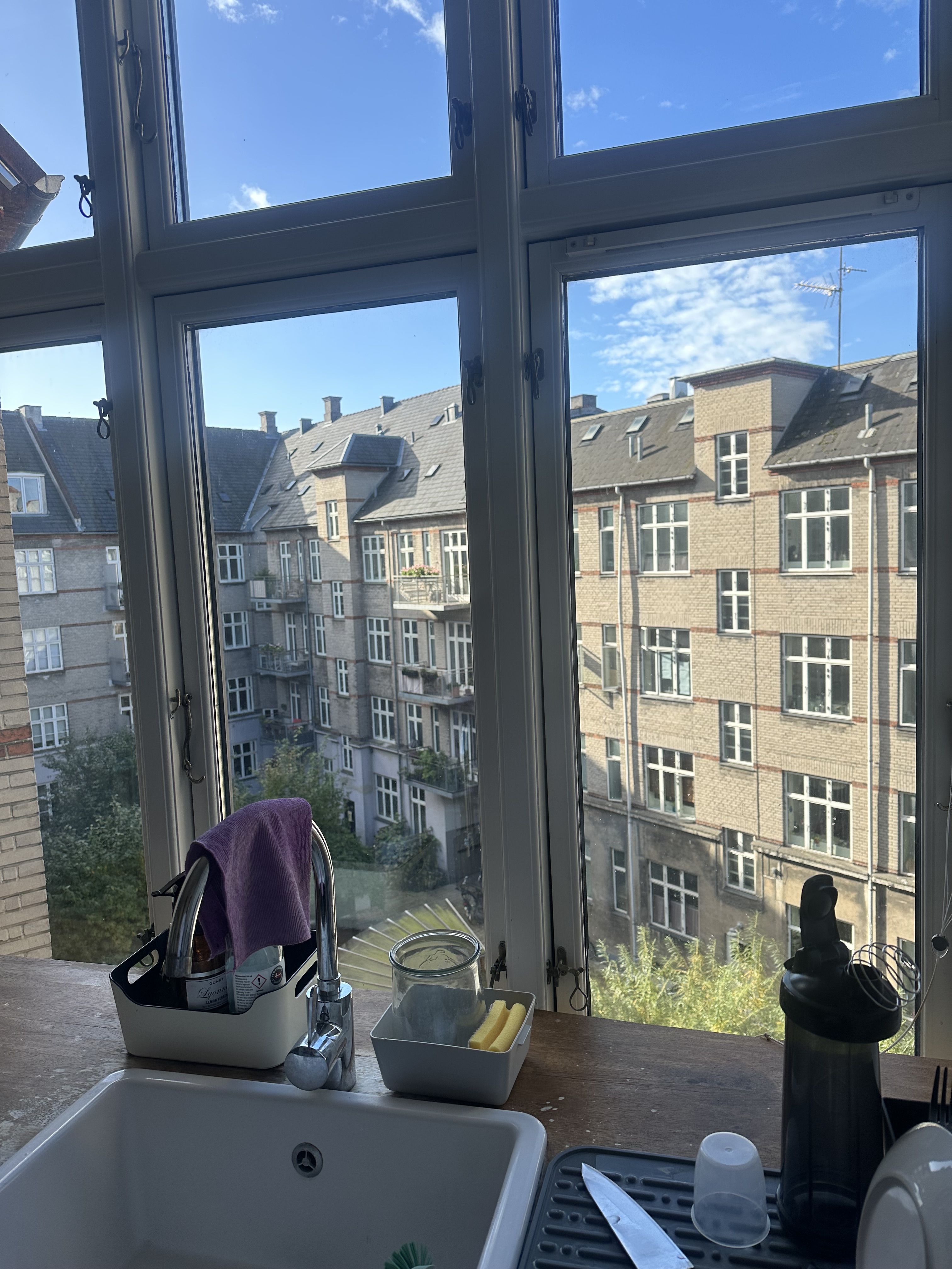 Spacious and quiet apartment in Østerbro