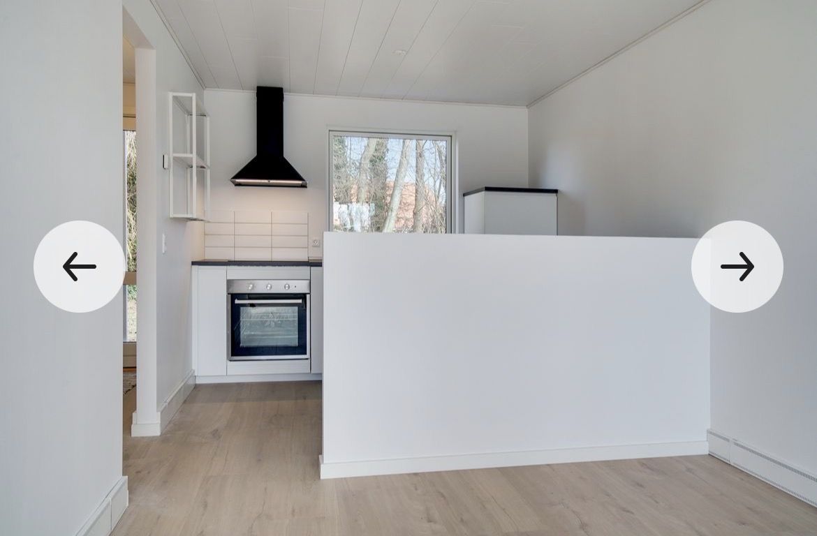 Nyrenoveret rækkehus