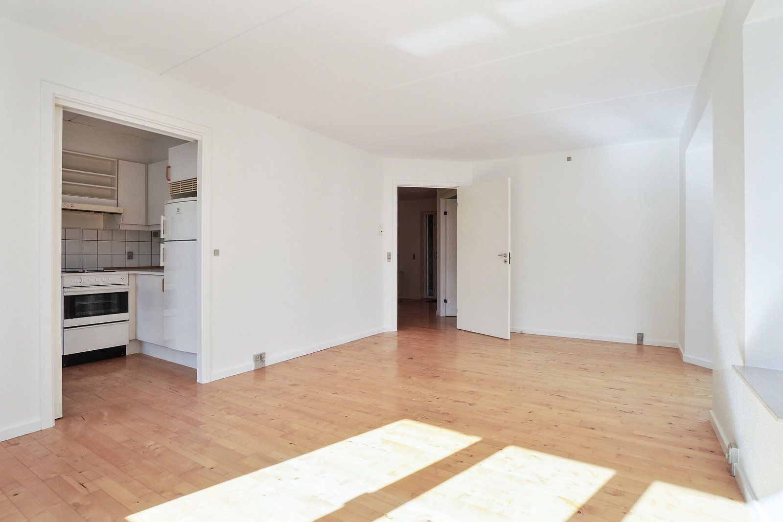 2 værelses lejlighed på 72 m² i trygge omgivelser