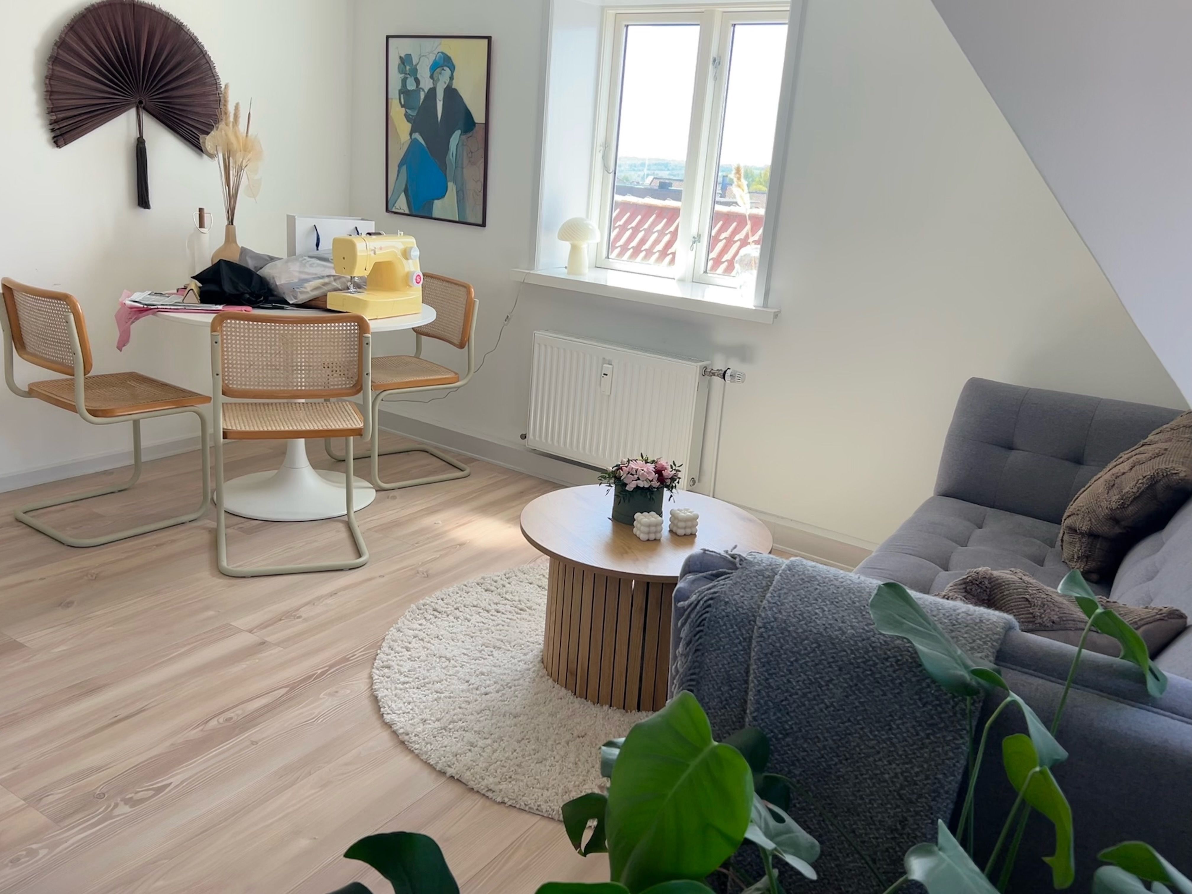 Super fin lille 2V tæt på centrum i Aabenraa By