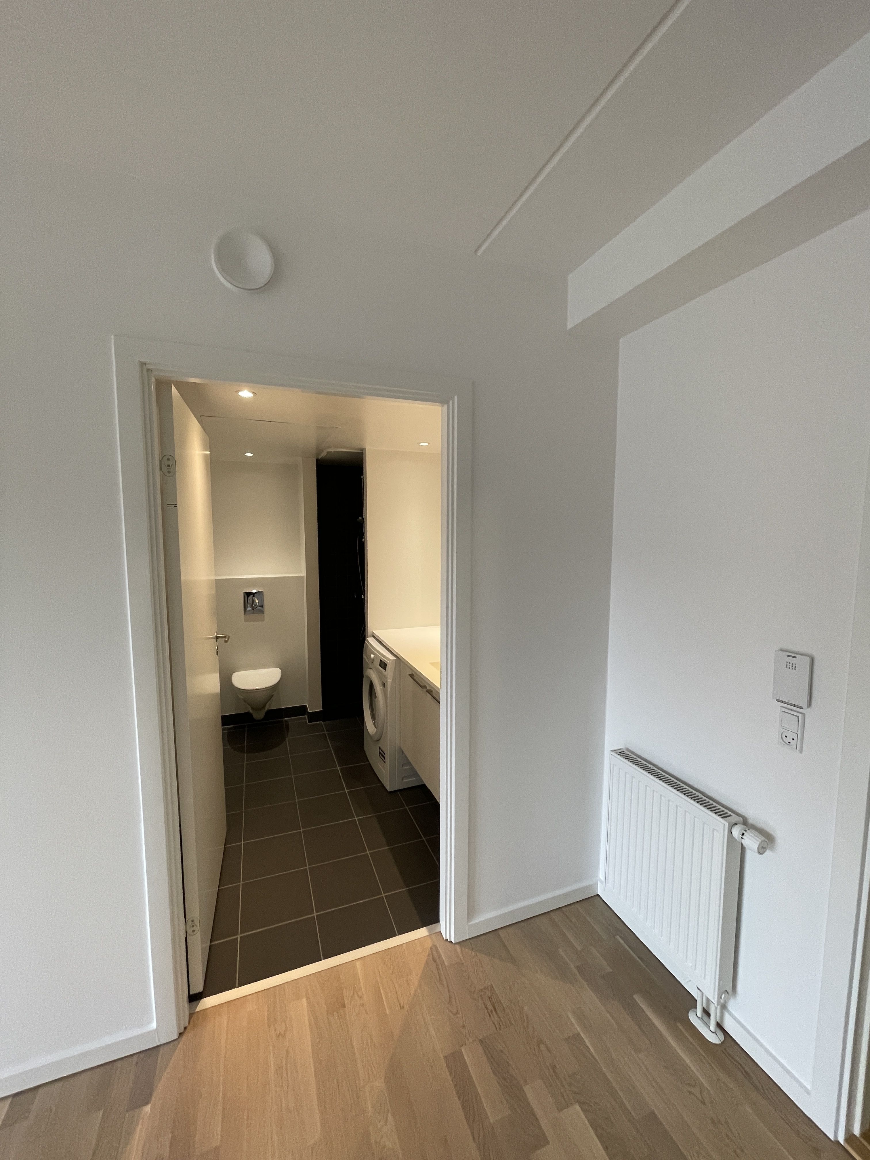 Moderne 2-værelses Lejlighed på 43m2