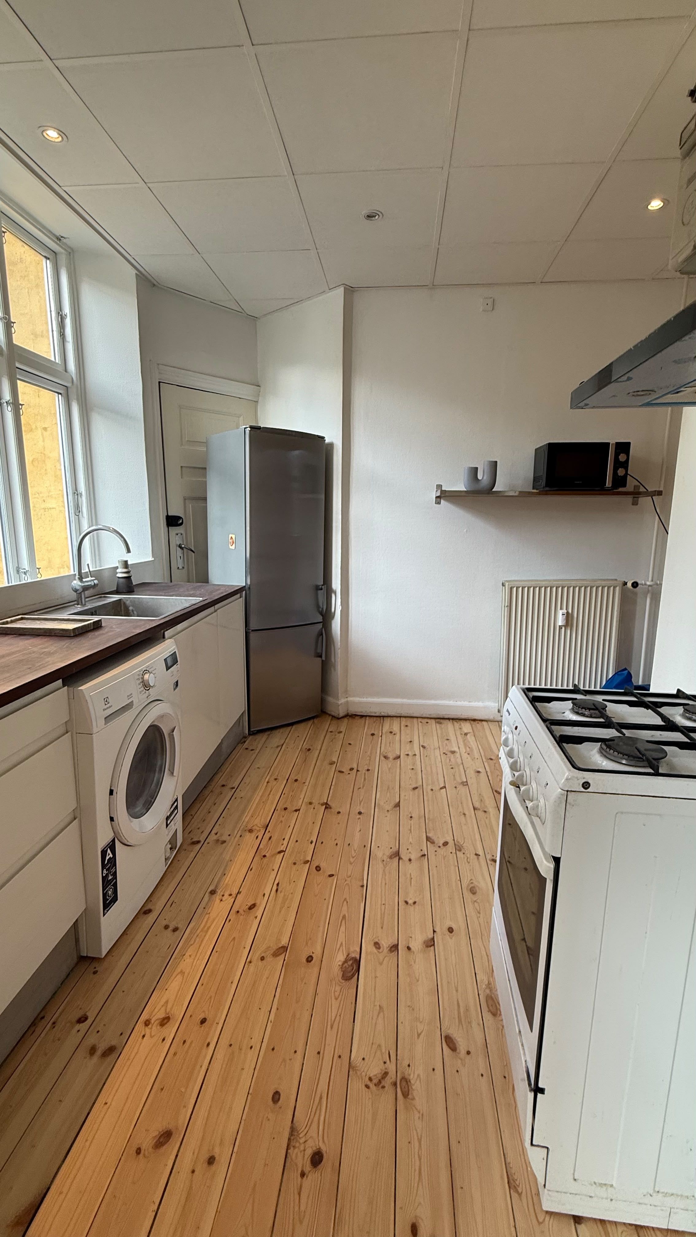 Room Rental in Renovated Apartment – Fælledvej 7, Copenhagen | 2 Rooms Available