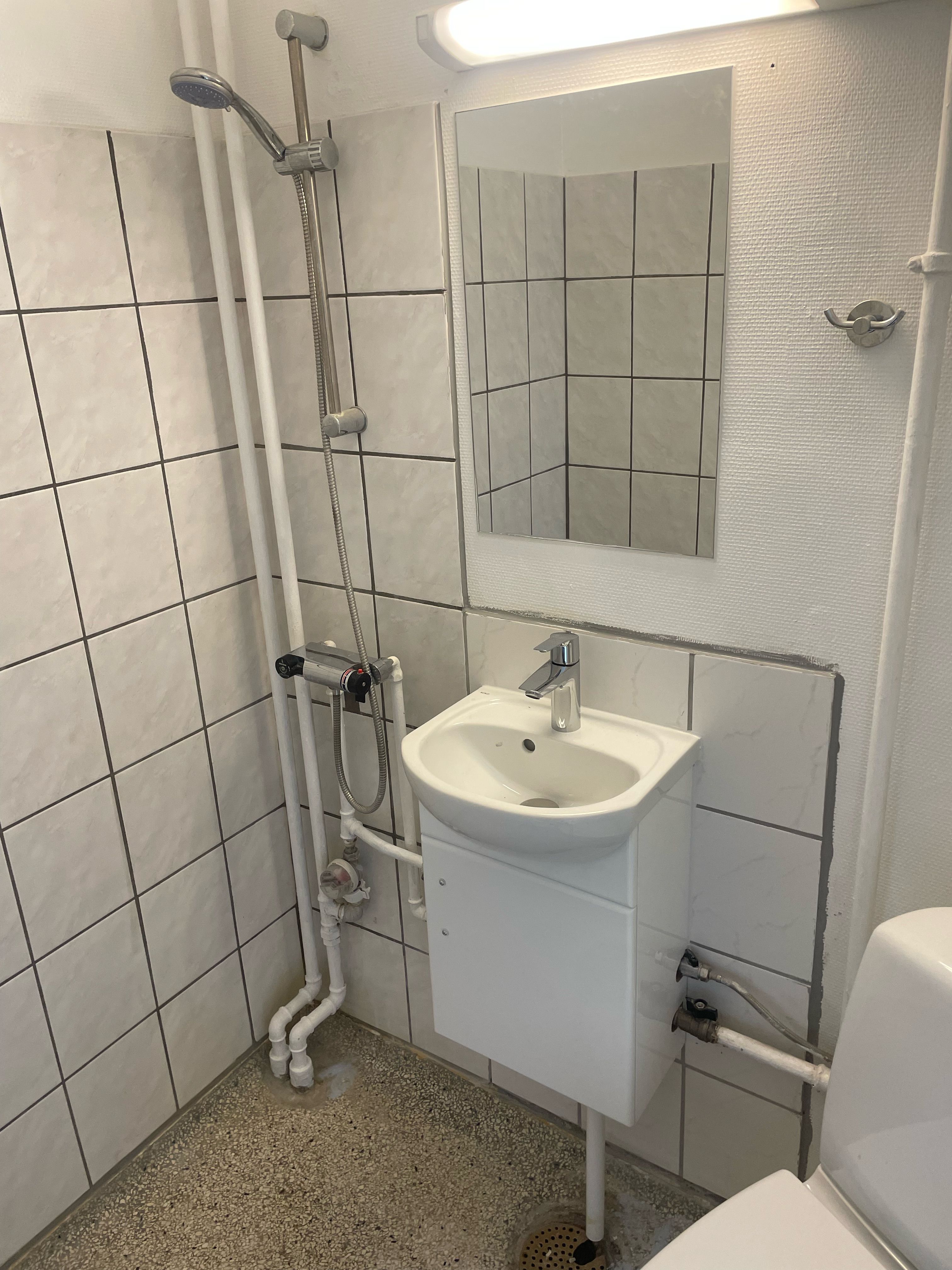 Hyggelig 3-vær. stuelejlighed på 65 m2, tæt på Sønderborg centrum.