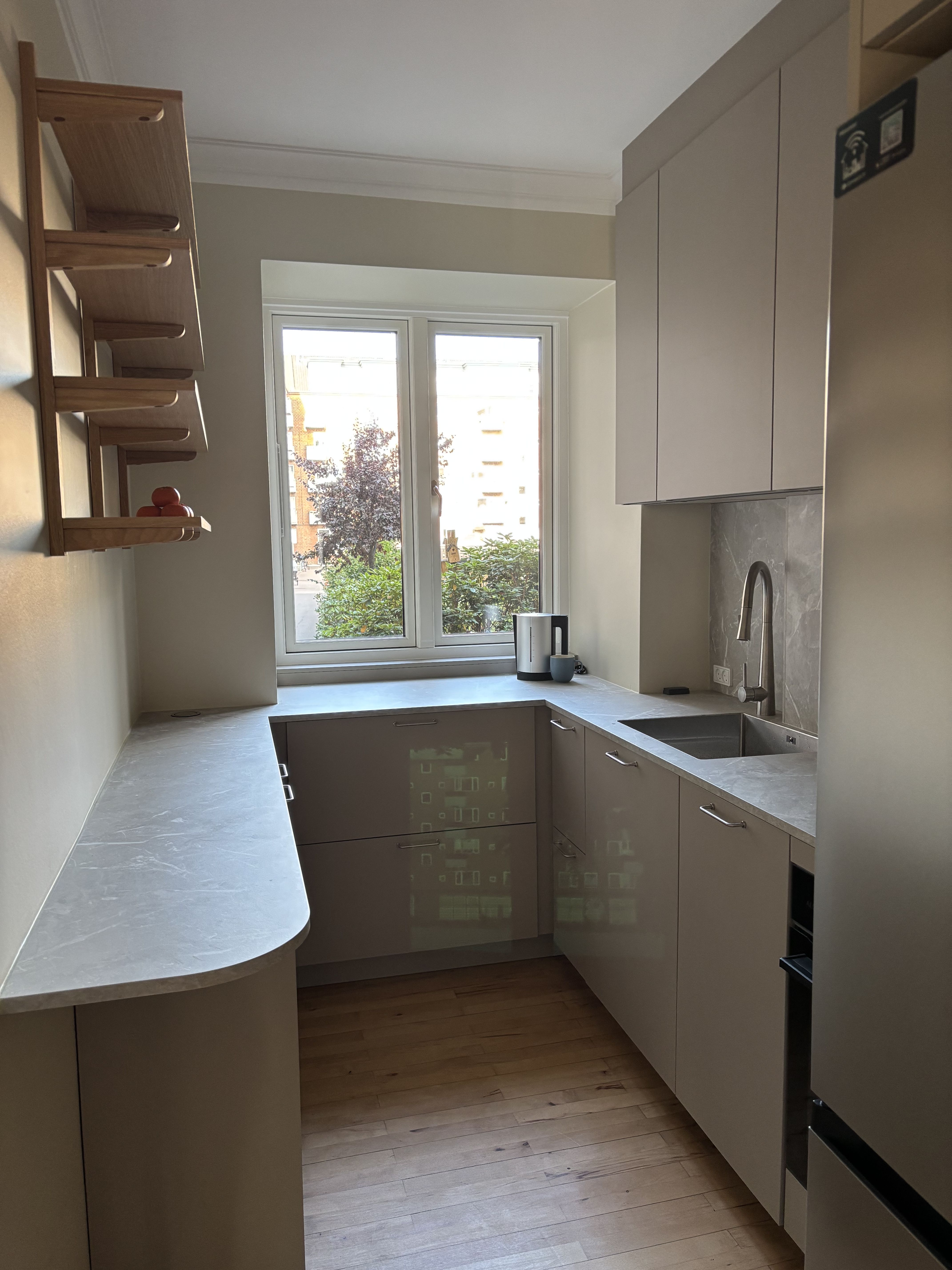 2 værelses lejlighed på 61 m²