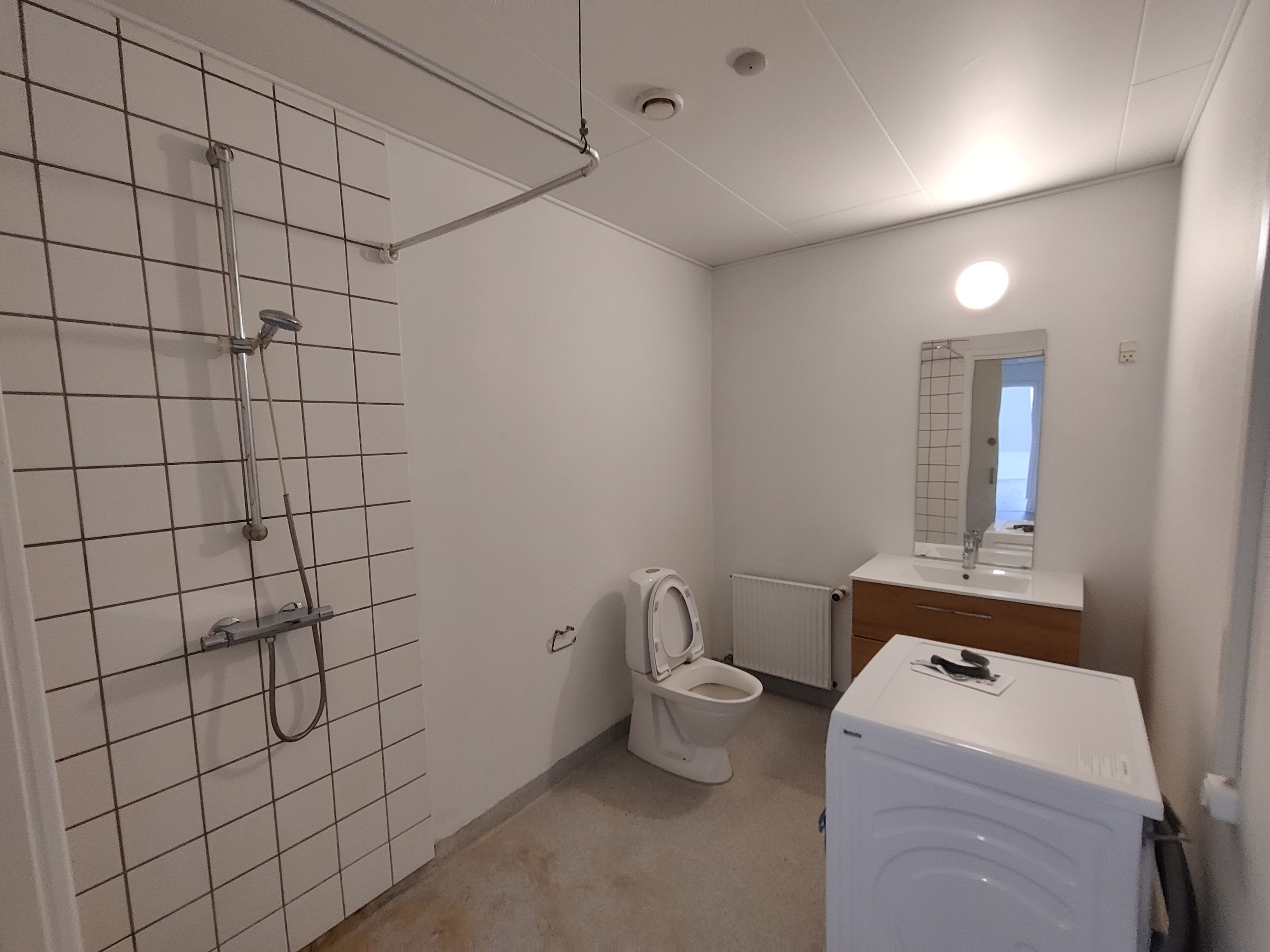 Nyrenoveret lejlighed nær Vejle, Jelling og Tørring