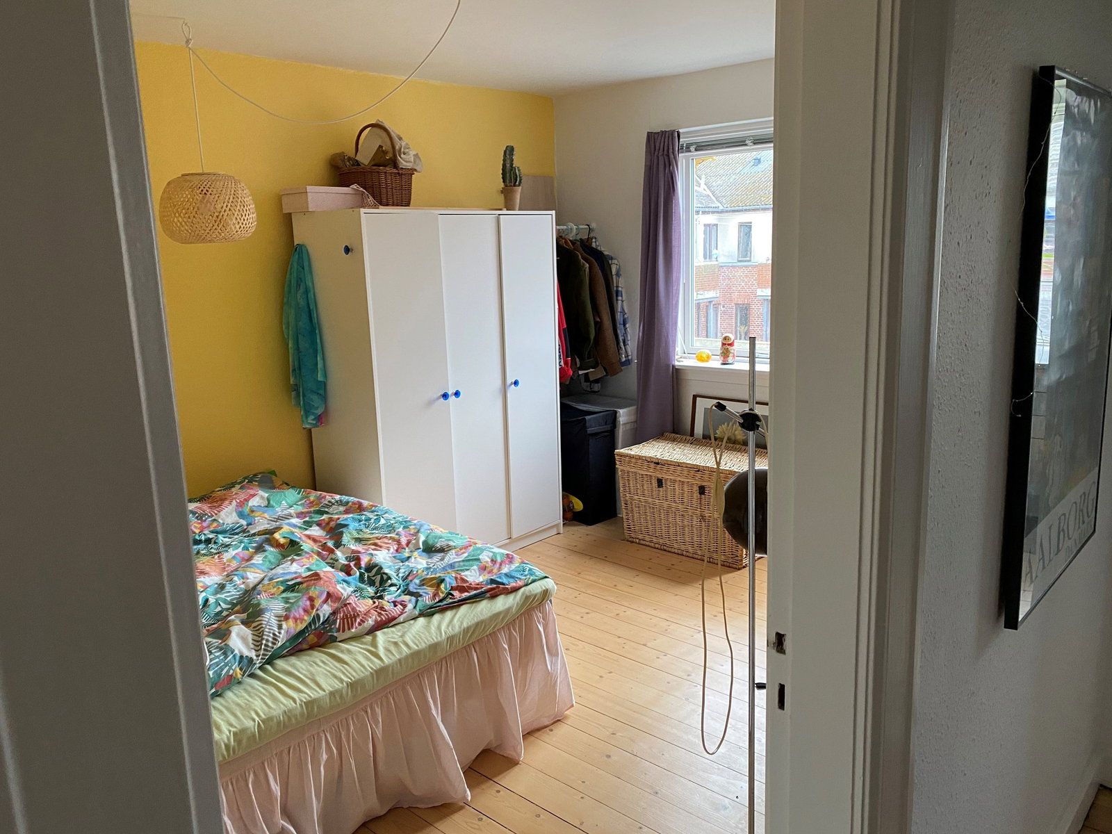 SKØN 2 VÆRELSES LEJLIGHED MED CENTRAL PLACERING I VESTBYEN