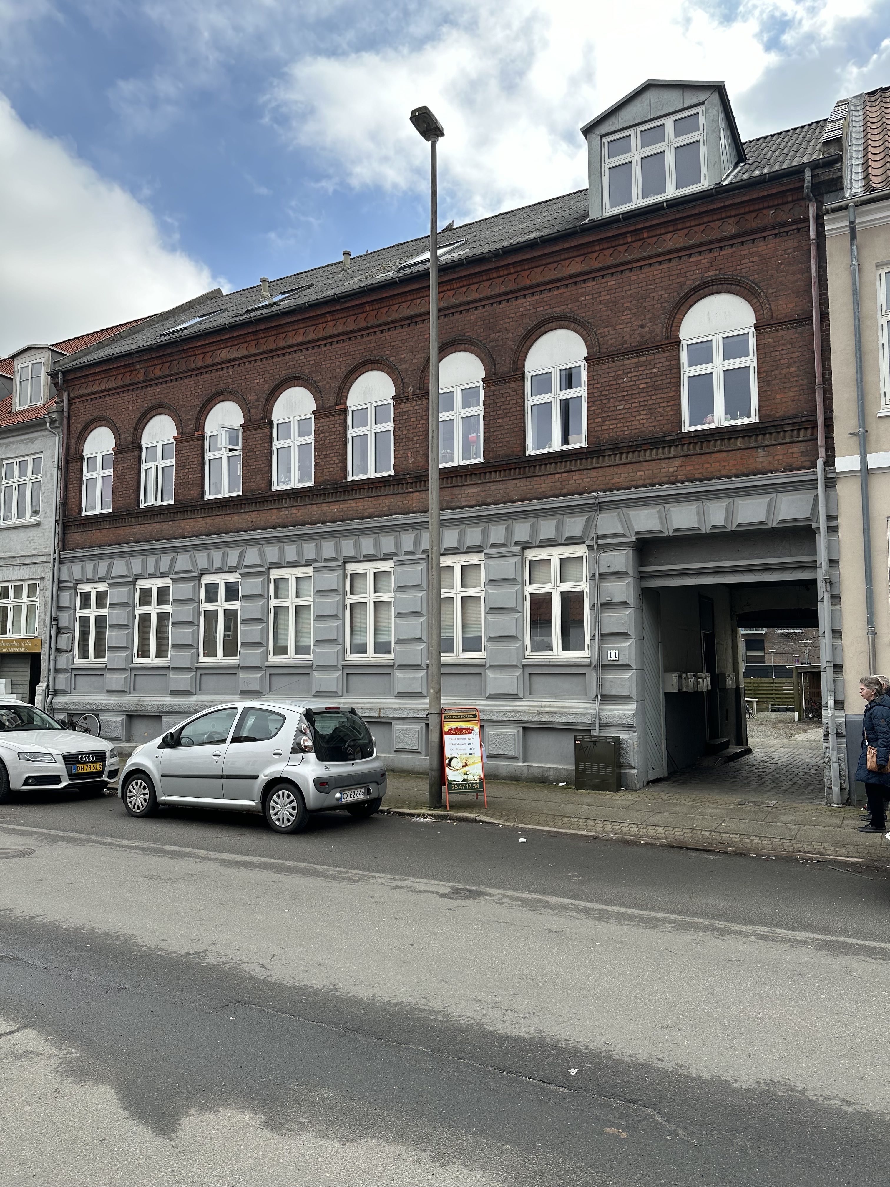 Sønderbrogade/midtbyen
