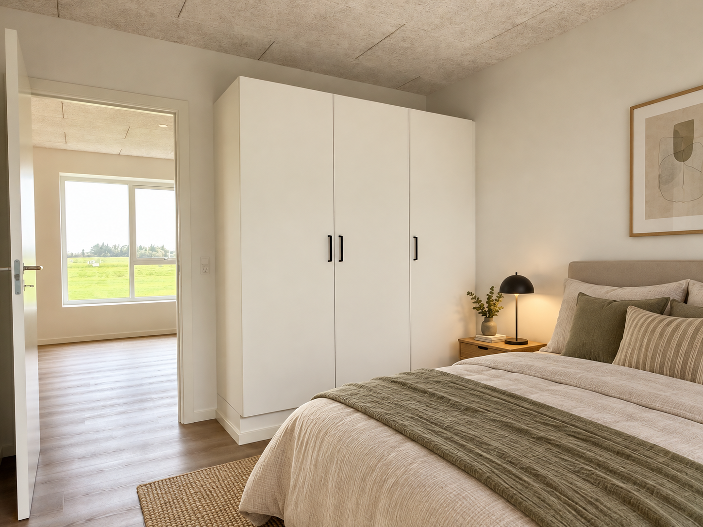 Moderne 3-værelses rækkehus på 89 m² i Naturligheden