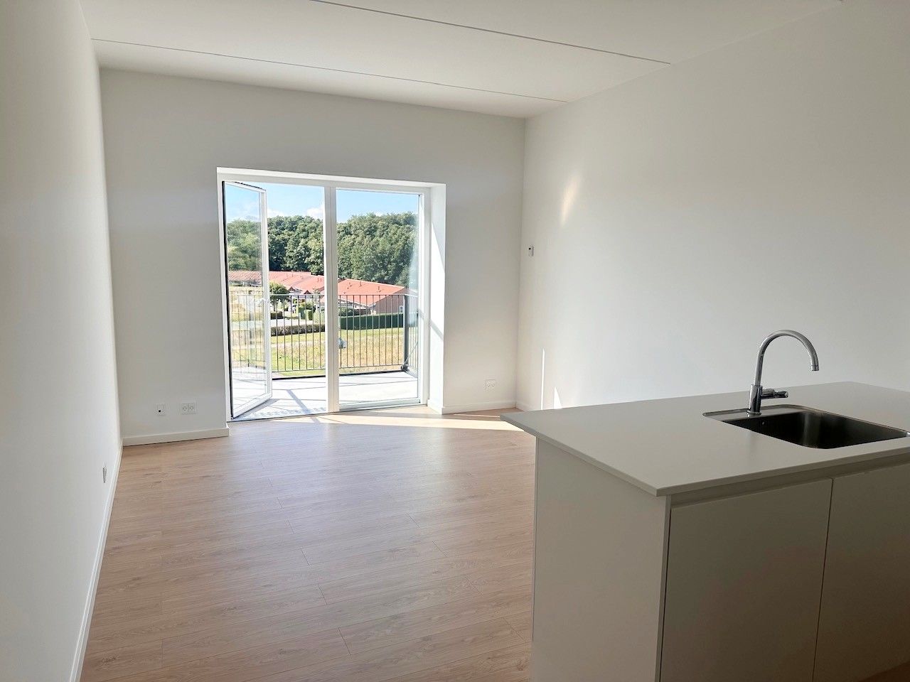 Flot 1 vær med terrasse