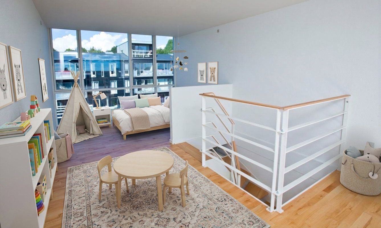 Dejlig 4-værelses bolig på 101 kvm med to altaner 🏠☀️