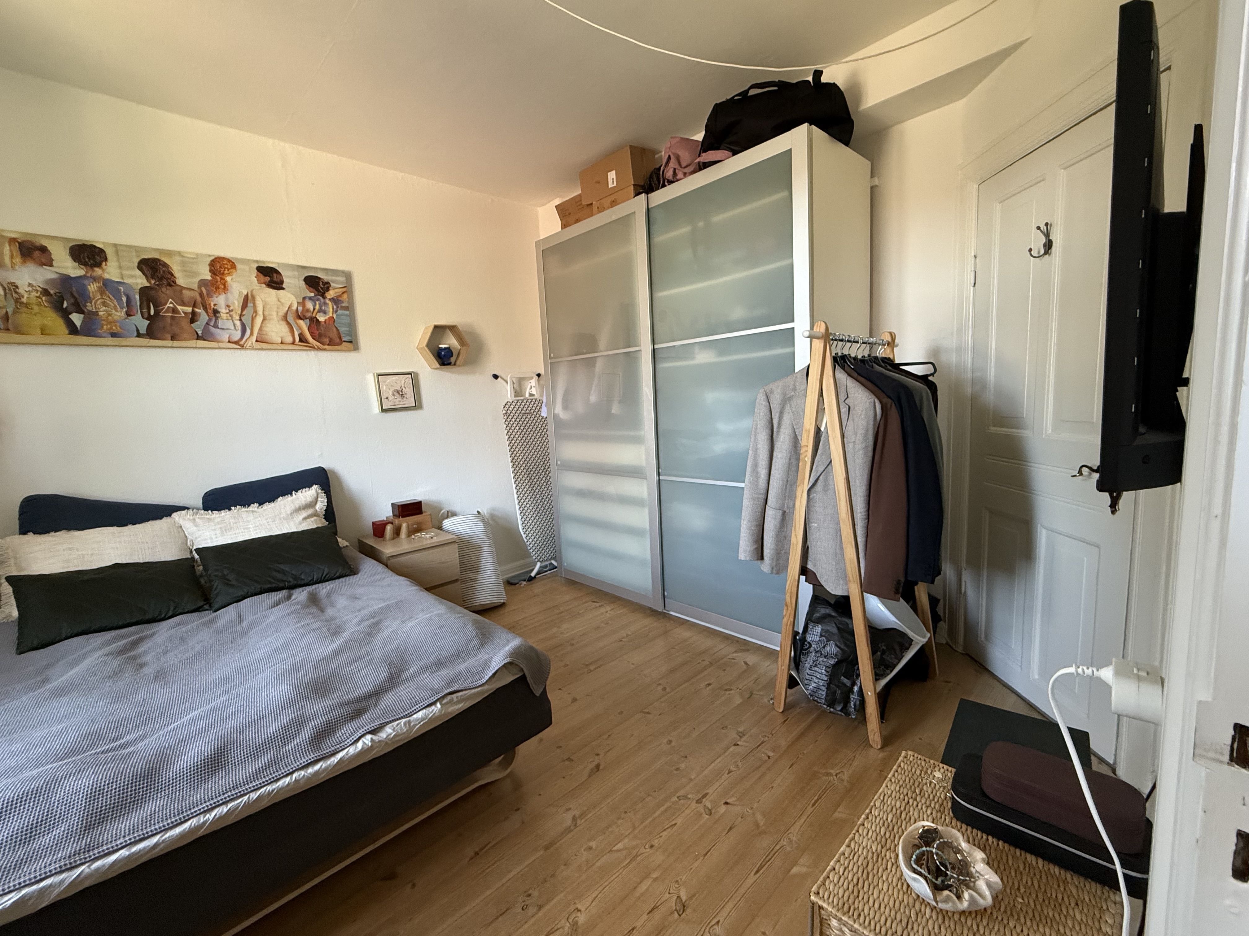 Lys og velindrettet bolig med god rumfordeling