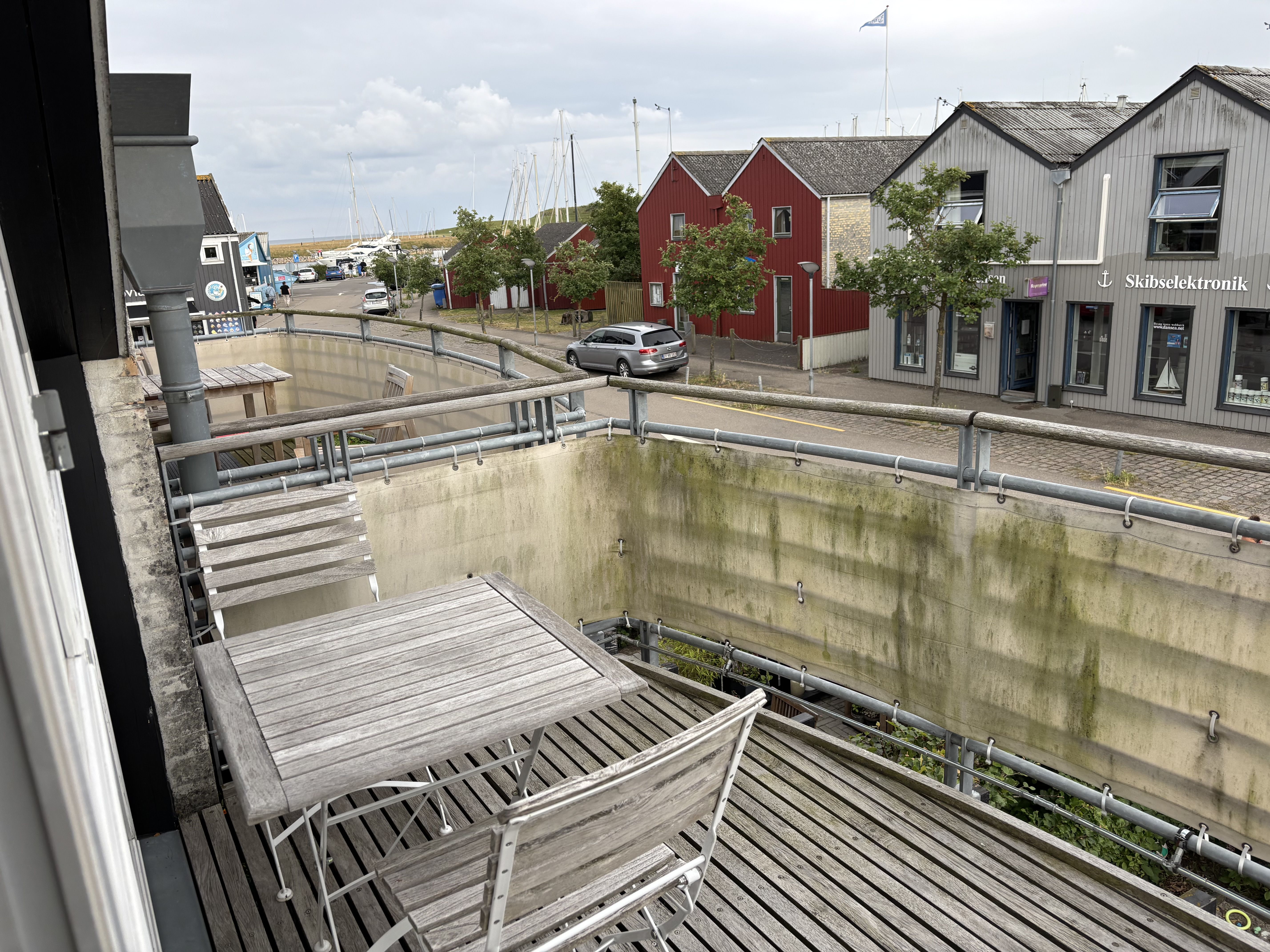 Rækkehus på køge marina
