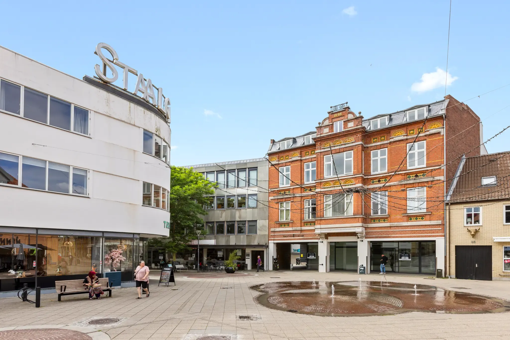 Flot 3-værelses bolig med central beliggenhed i Næstved