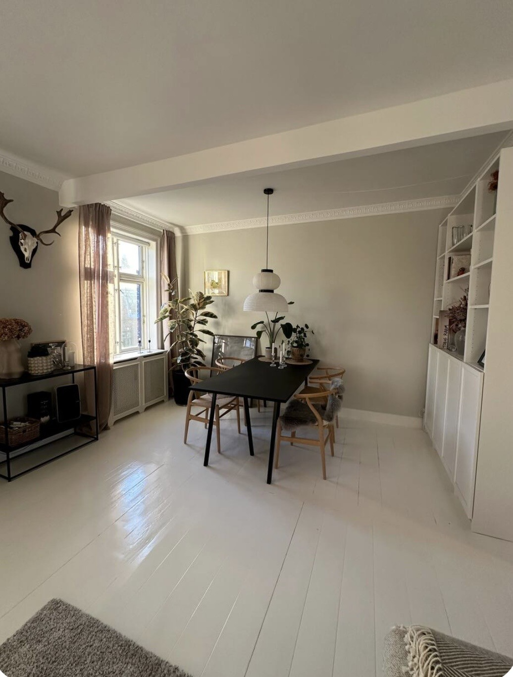 6 months 60 m2 fully furnished apartment central Amagerbro