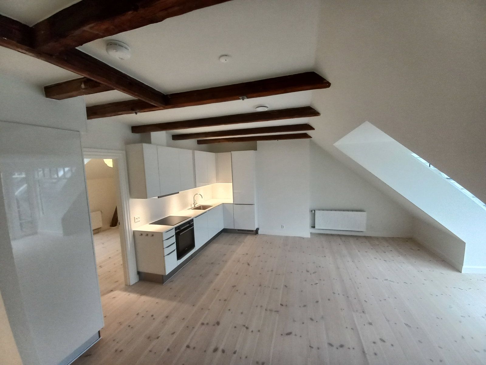 Skøn lejlighed i Jernbanehuset