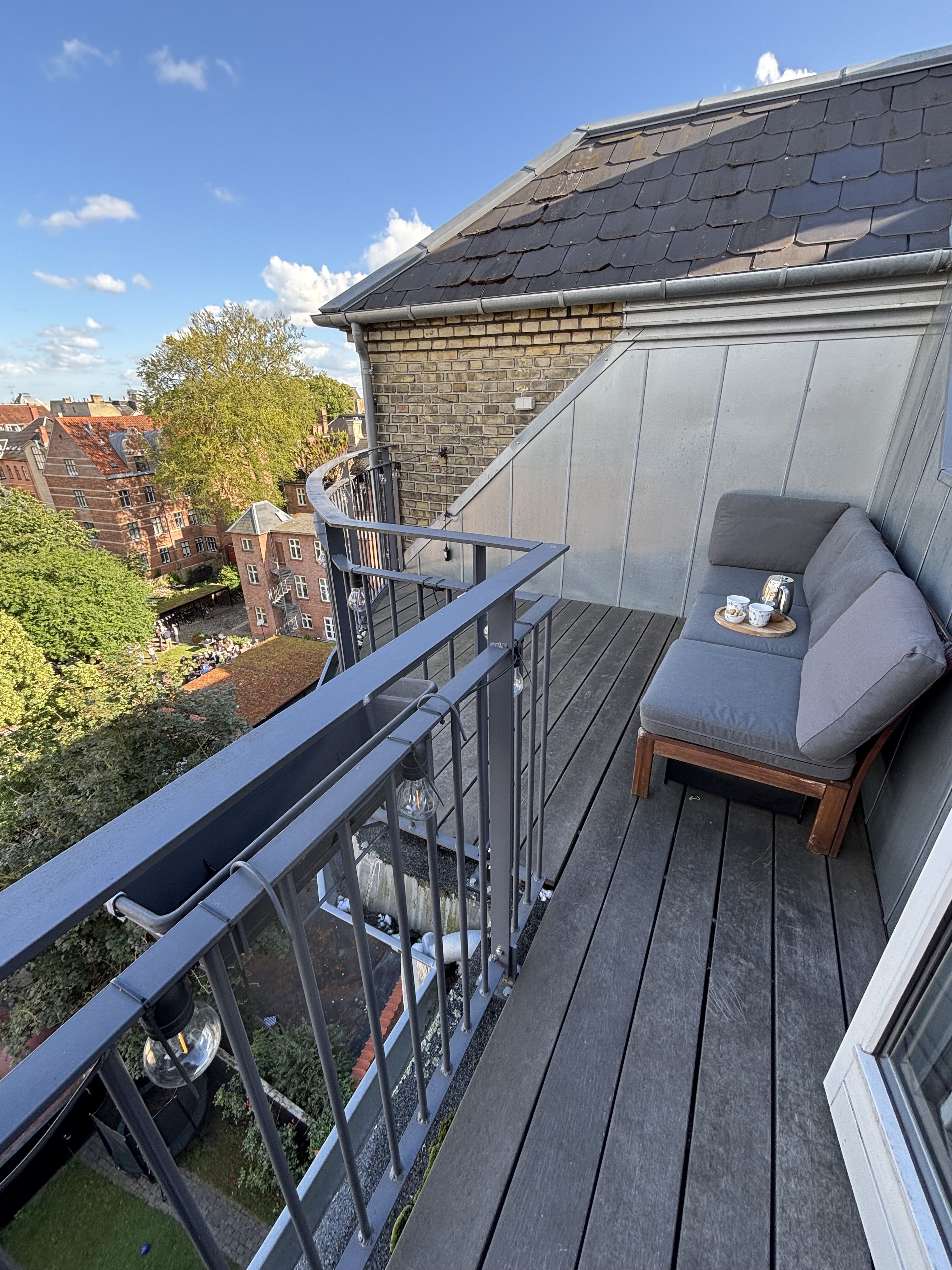 Penthouse i hjertet af Frederiksberg C