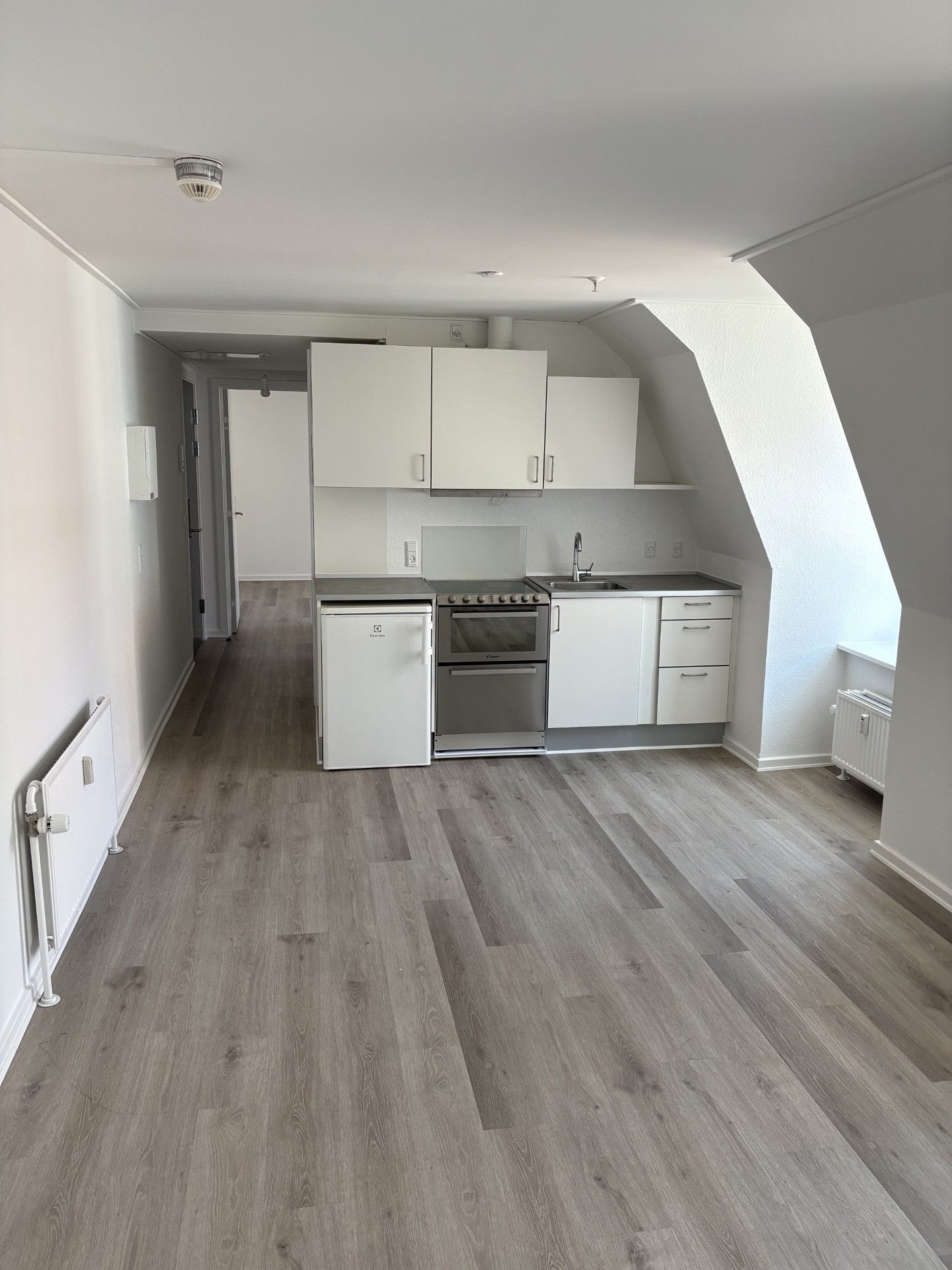 GRATIS første måneds husleje - Moderne lejemål på Søren Møllers Gade udlejes med overtagelse snarest muligt!