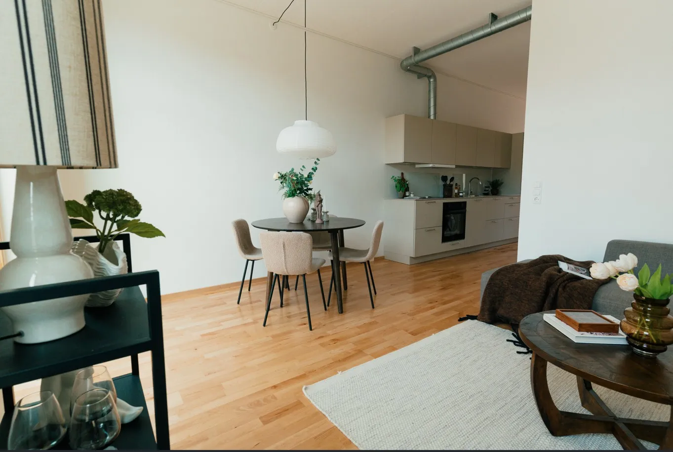 Kompakt bolig, stort hjem
