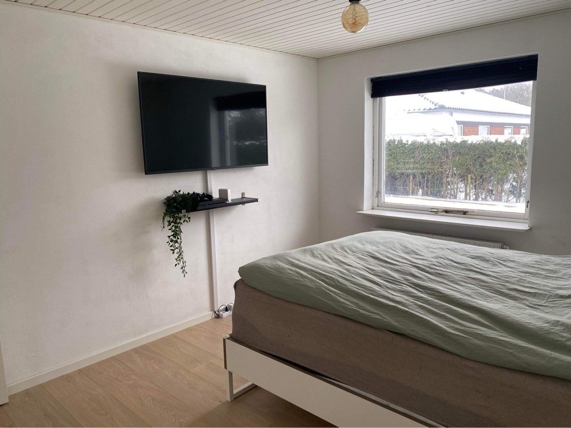 Villa på lukket vej i Ans