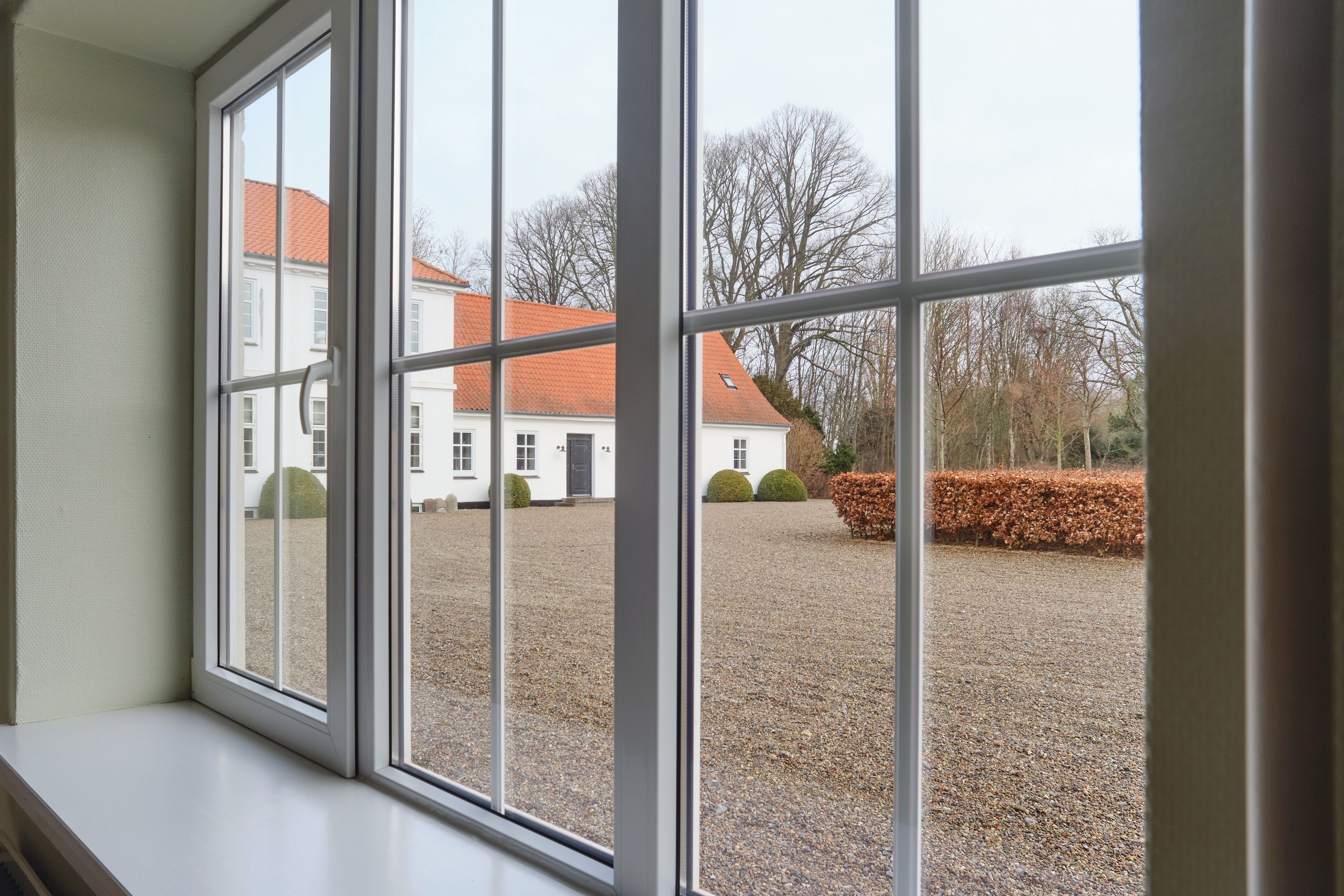 Herskabelig landbolig