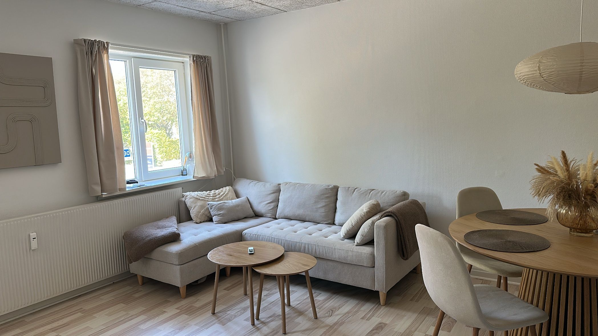 Fin 2-værelses lejlighed beliggende på Nørregade