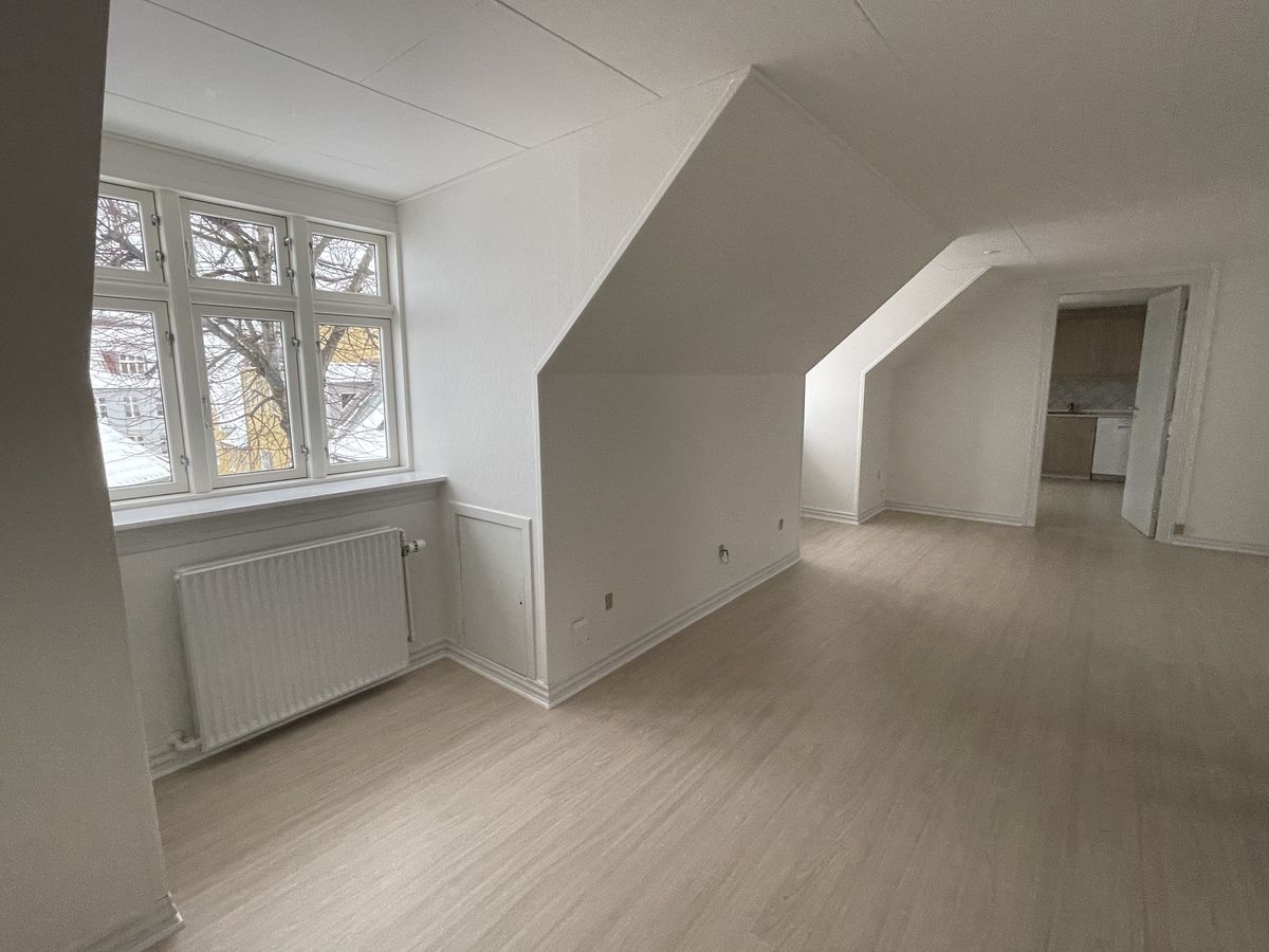 3 værelses lejlighed på Markstræde i Thisted udlejes