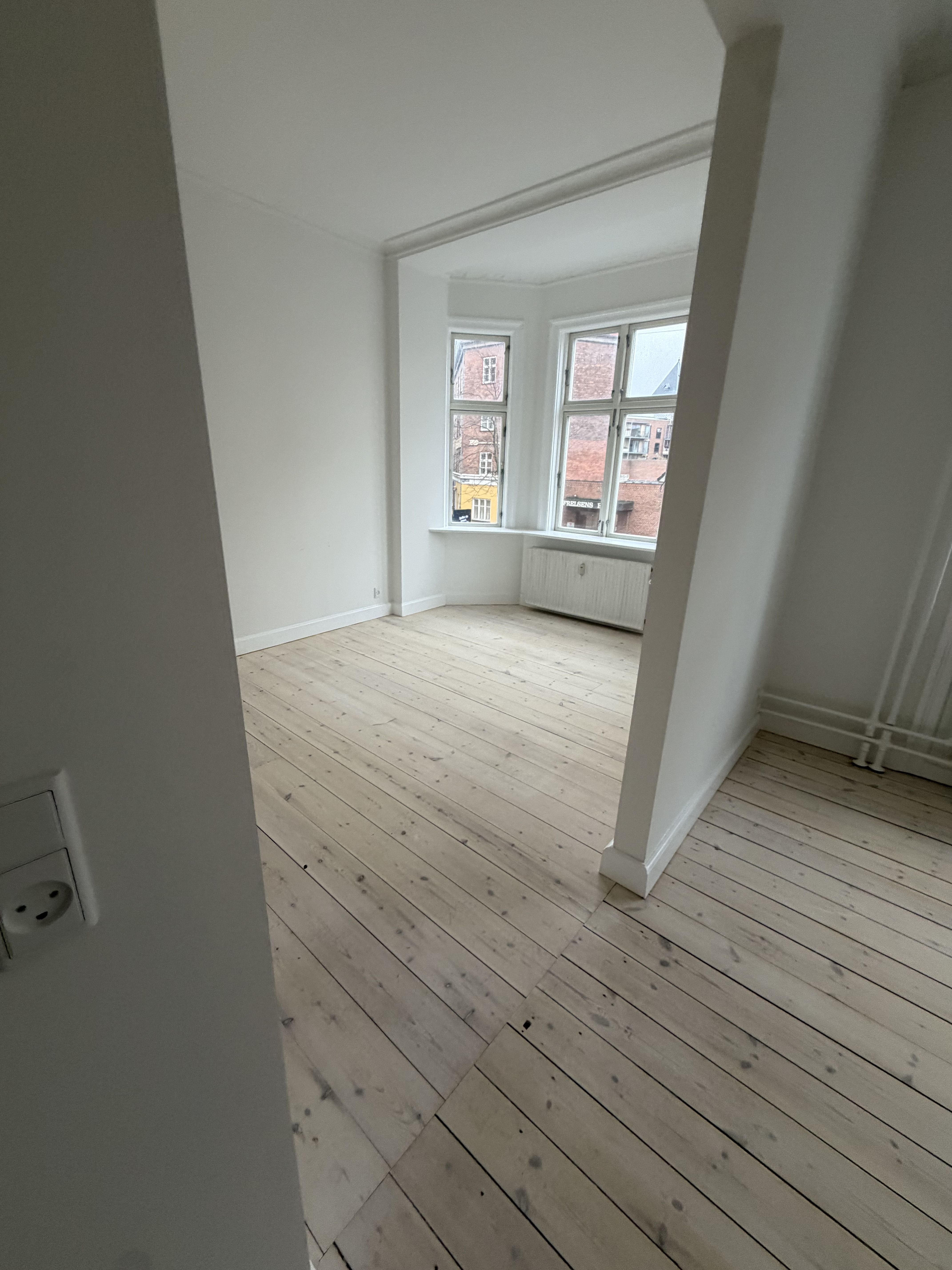 Fin 3-værelses københavnerlejlighed