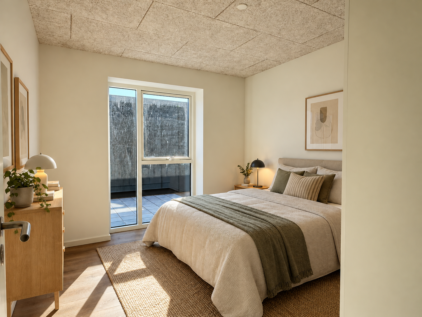 Moderne 3-værelses rækkehus på 87 m² i Naturligheden