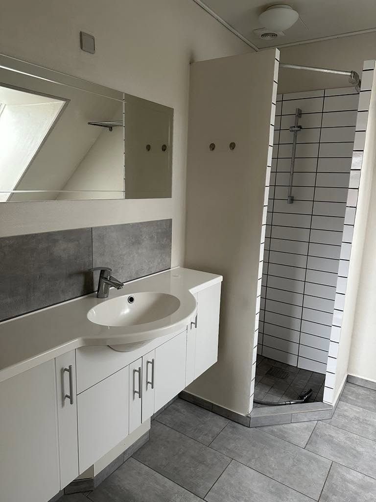 Lejlighed i 2 plan. Ca. 80m2