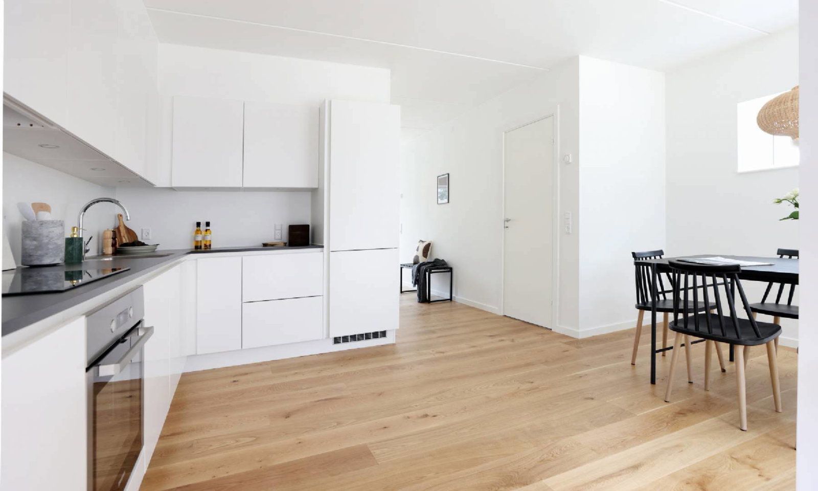 Rækkehus med dejlig sydvendt terrasse og have
