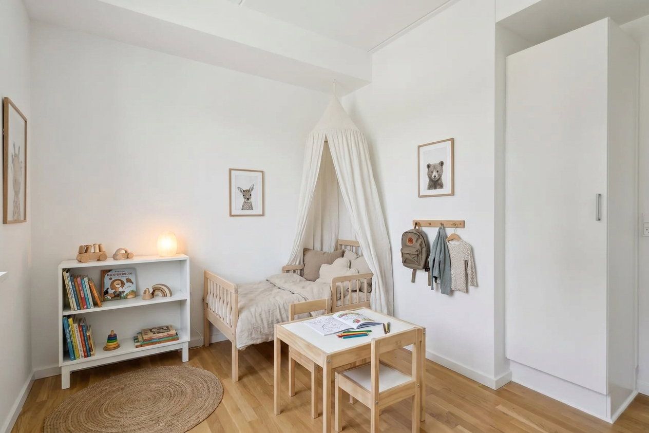 Ledig lejlighed i Cortex Park - perfekt til den lille familie