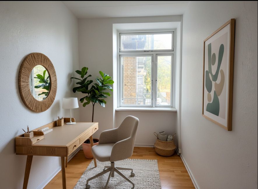 Stor og delevenlig 5-værelses lejlighed på Vesterbro