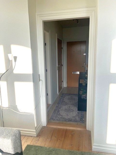 Smuk lejlighed med 3 værelser i Åbenrås midtby