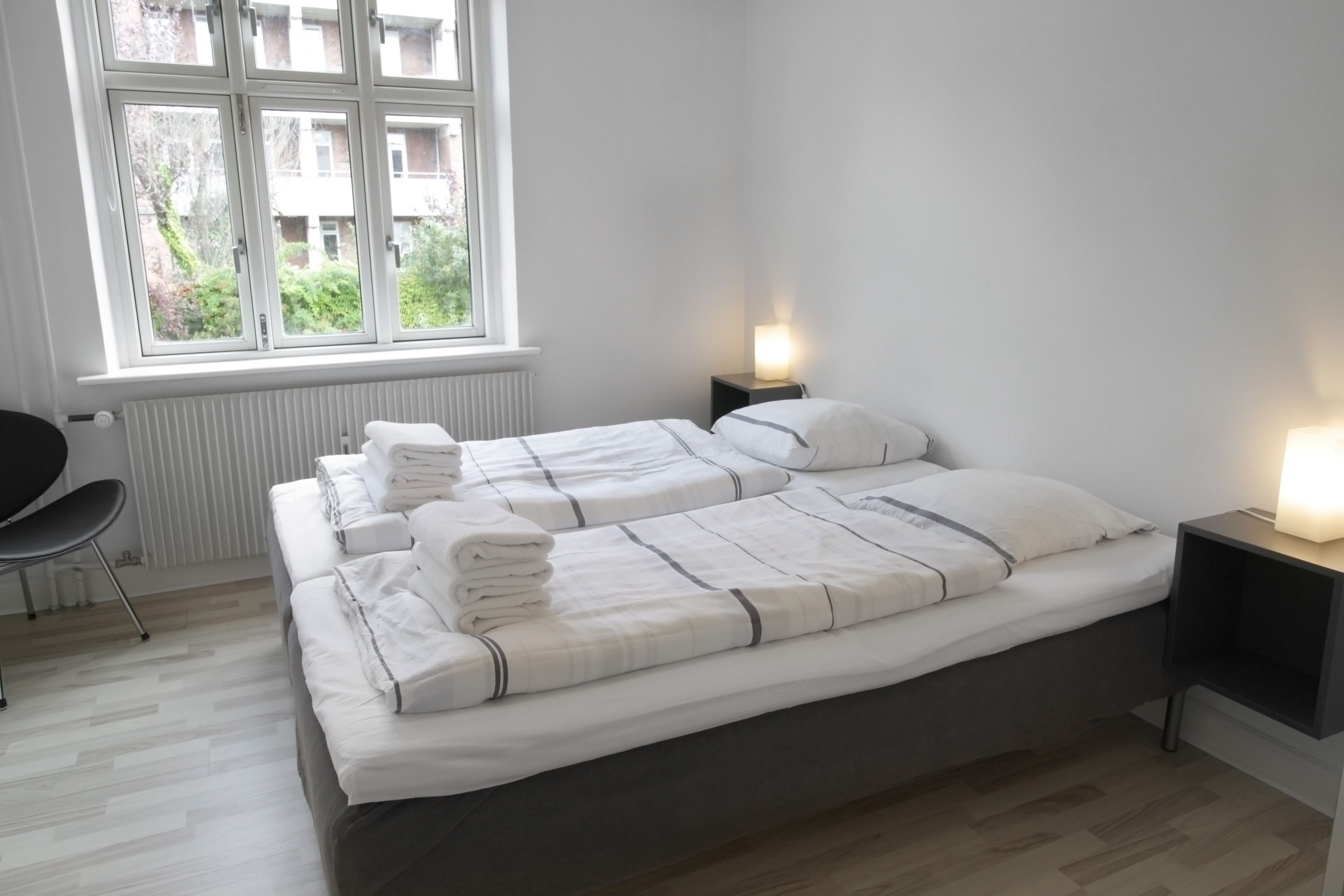 Dejlig lys lejlighed i Ø-kvarteret / Nice and bright apartment in Ø-kvarteret