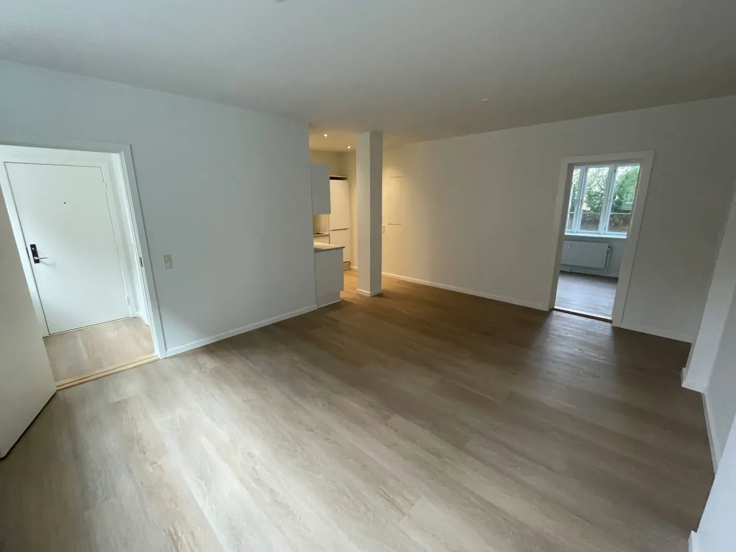 Lys lejlighed centralt i Aalborg