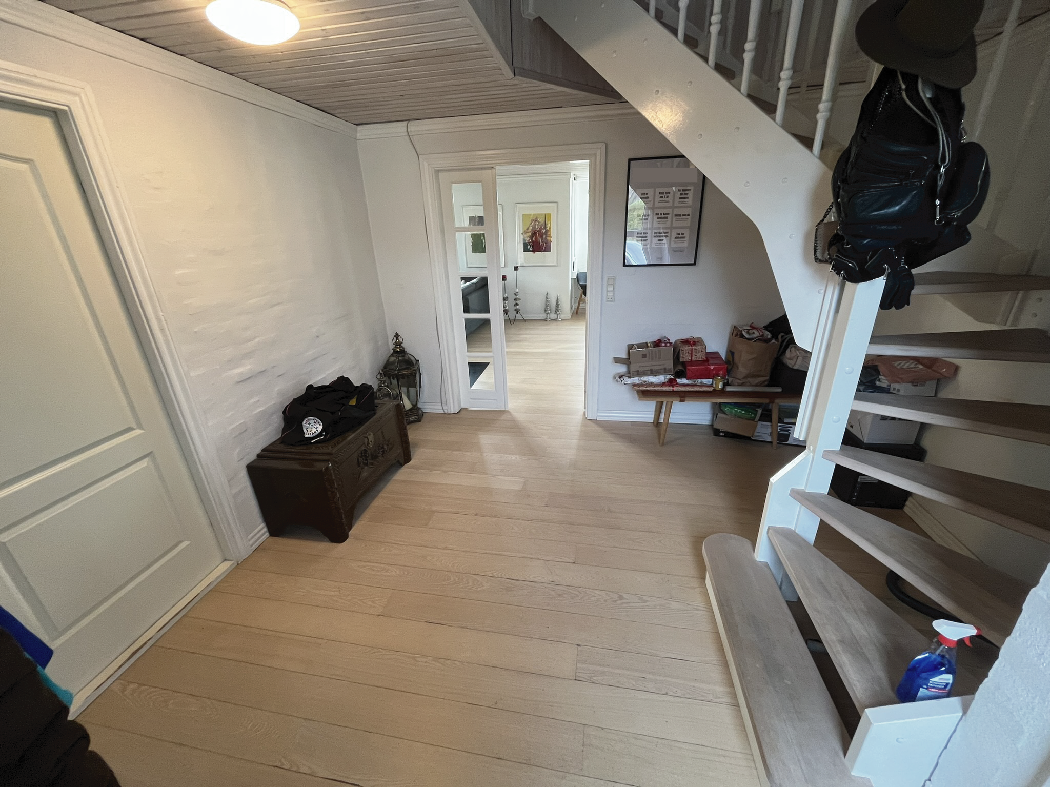 Stor og lys 192 m² fireværelses bolig