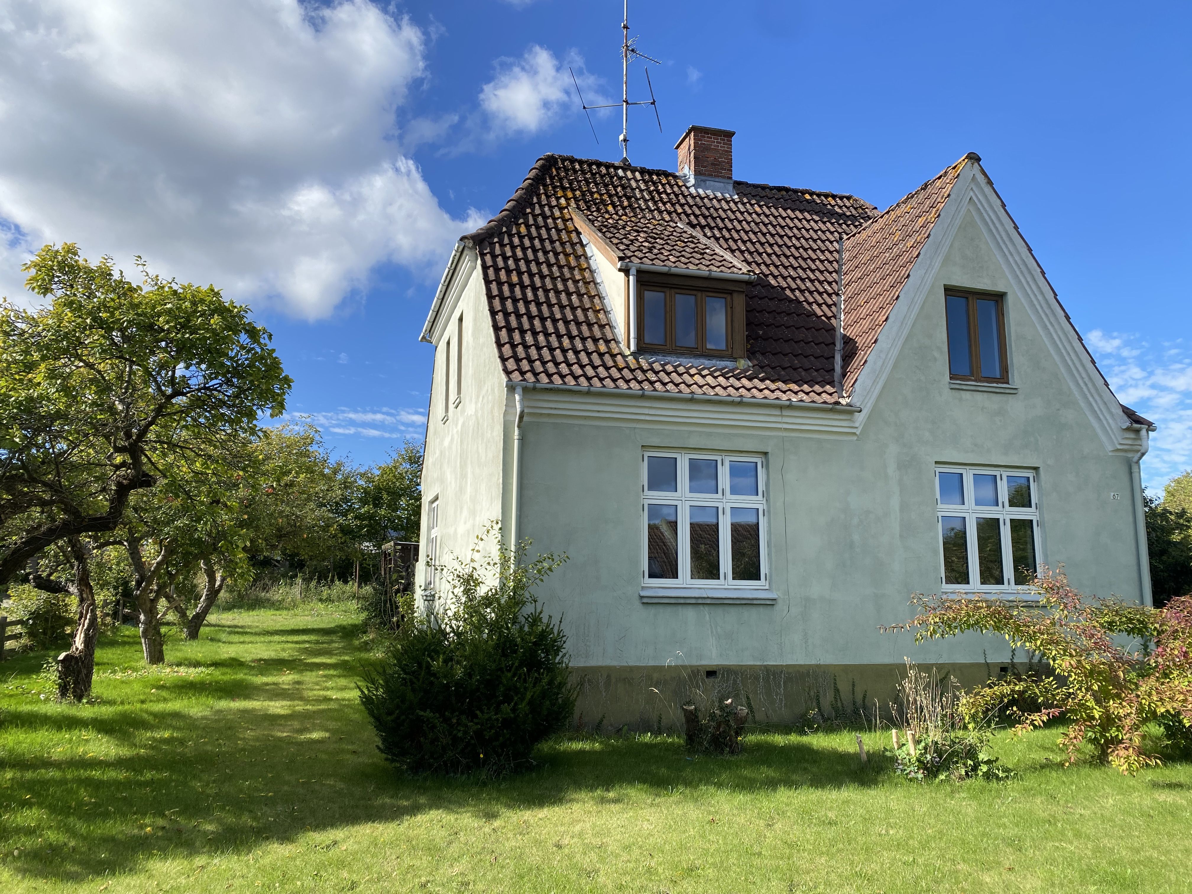 Fint hus Centralt beliggende  i Faaborg 
