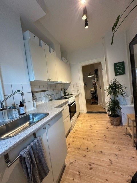 Flot 2-værelses lejlighed beliggende på Valdemarsgade 