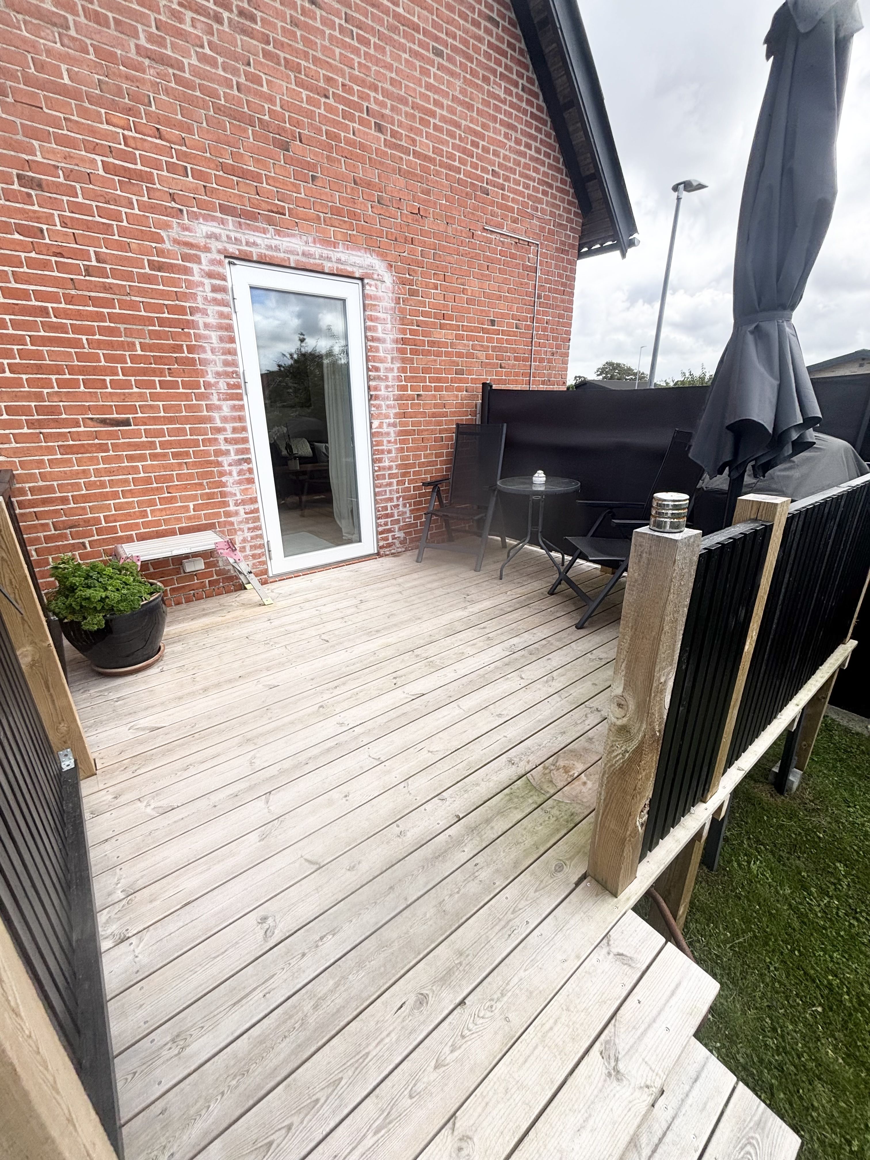 4v i roligt kvarter i Brønderslev +egen have og terrasse
