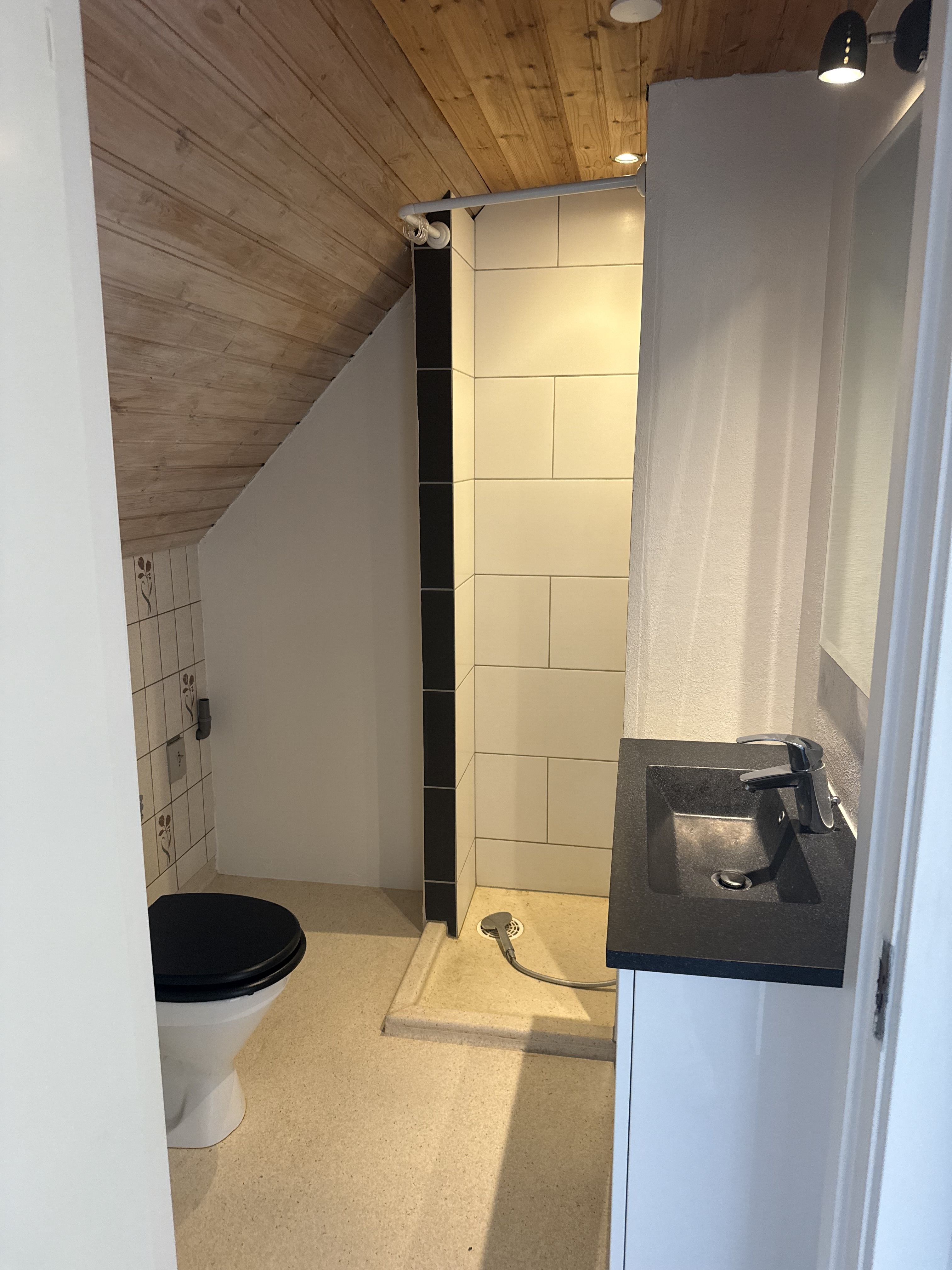 lejlighed første sal
