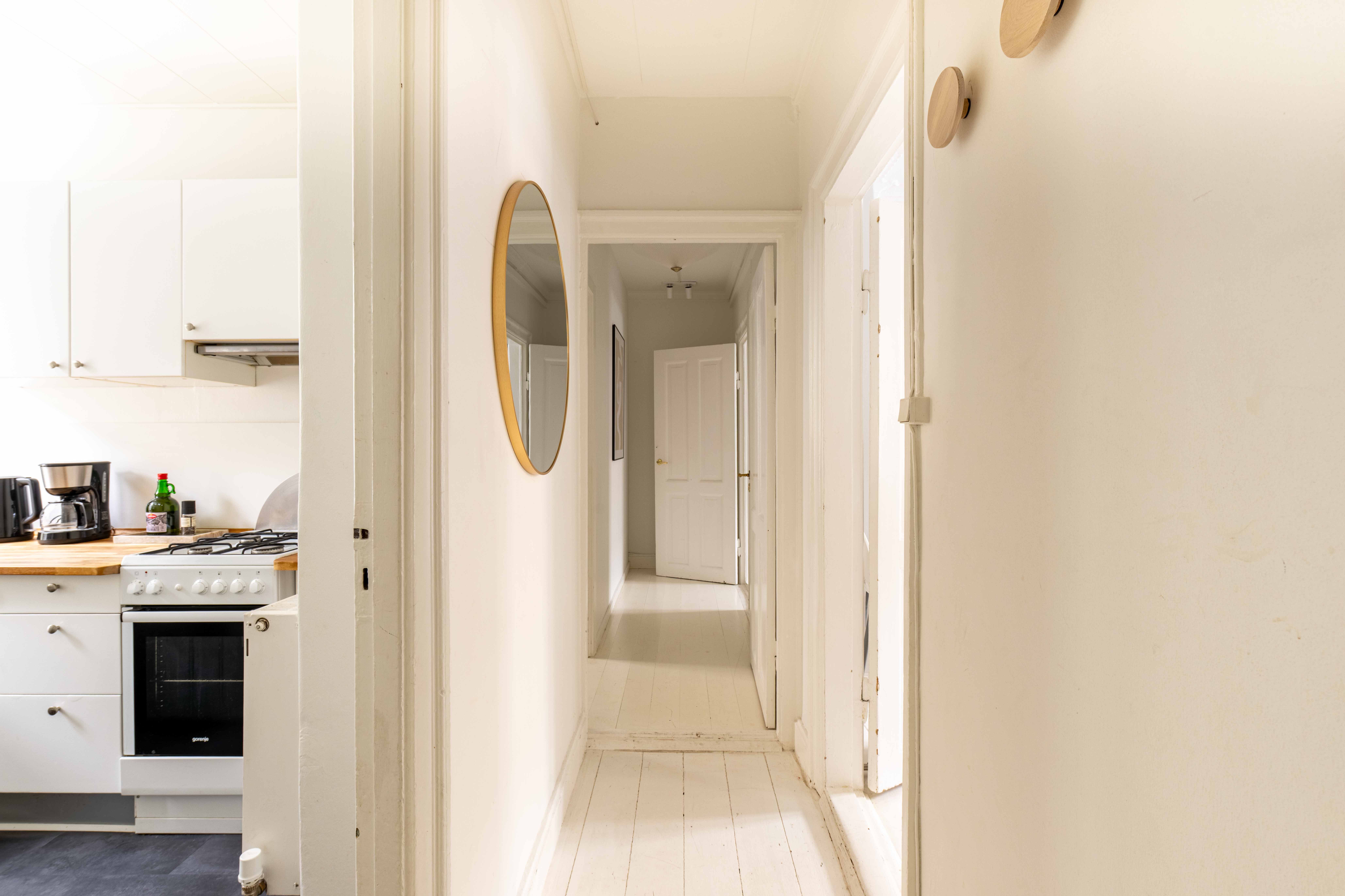 Bright & Modern Three-Room Home in Nørrebro