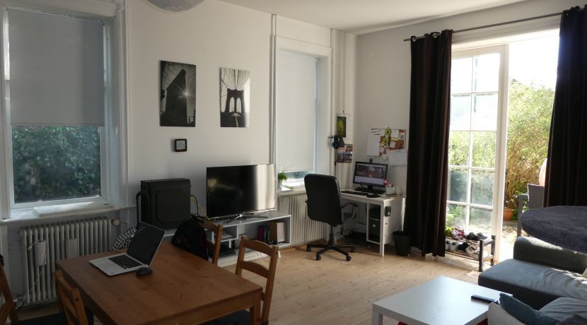 Korttidslejemål - dejlig, møbleret villalejl. med terrasse/P-plads