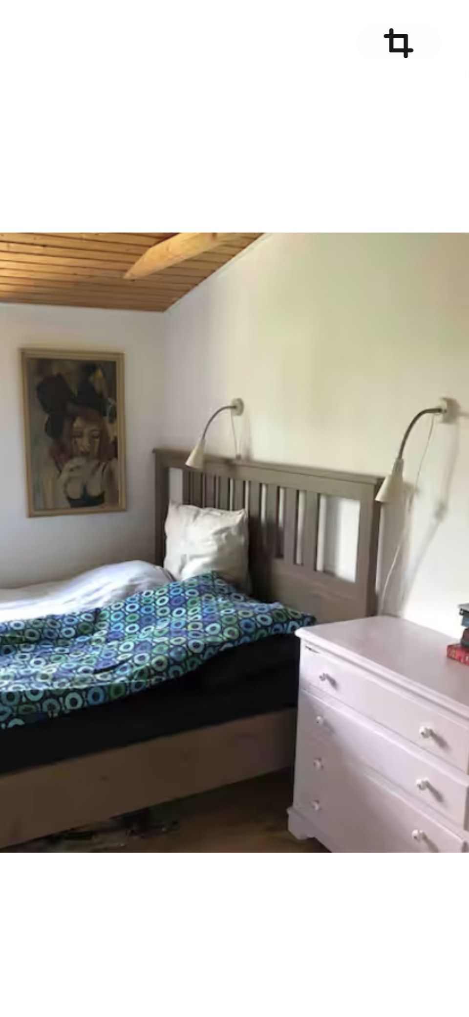 Værelse 9m2 i hus