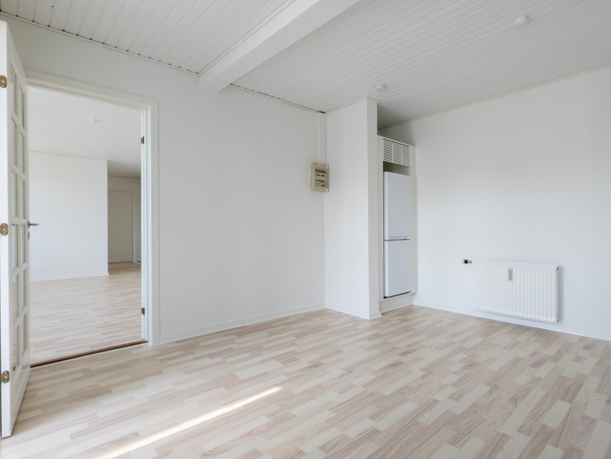 Flot total renovering lejlighed i Daugård. 
