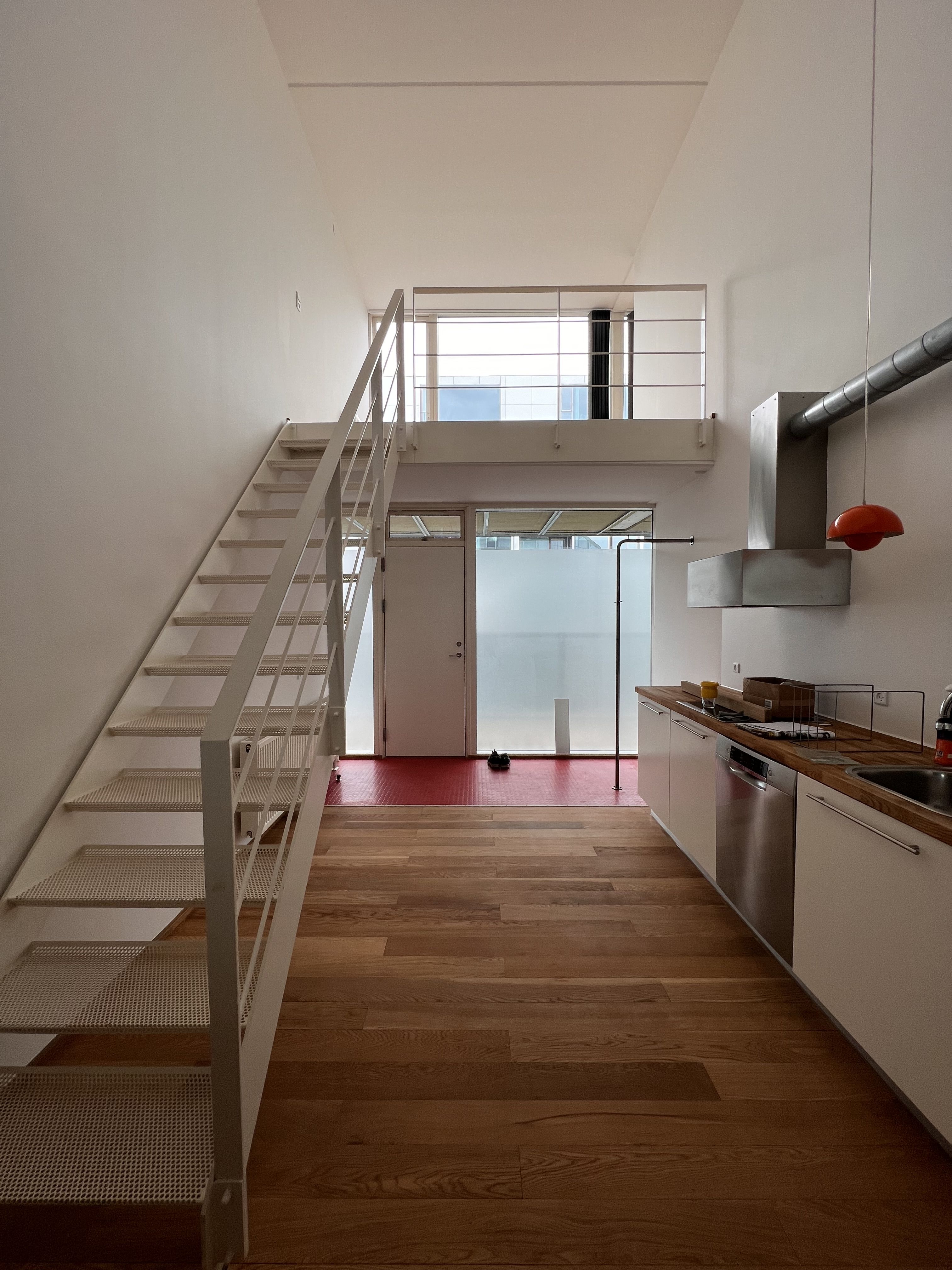 Lys New Yorker-lejlighed i to plan i VM-huset - 105 m²