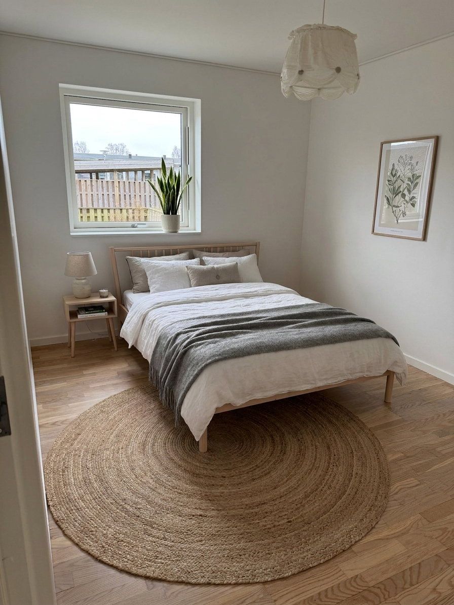 Rummeligt 4-værelses rækkehus i ét plan med privat terrasse og fast parkering