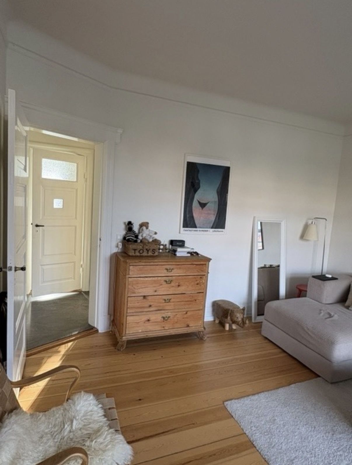 Klassisk lejlighed på Frederiksbjerg