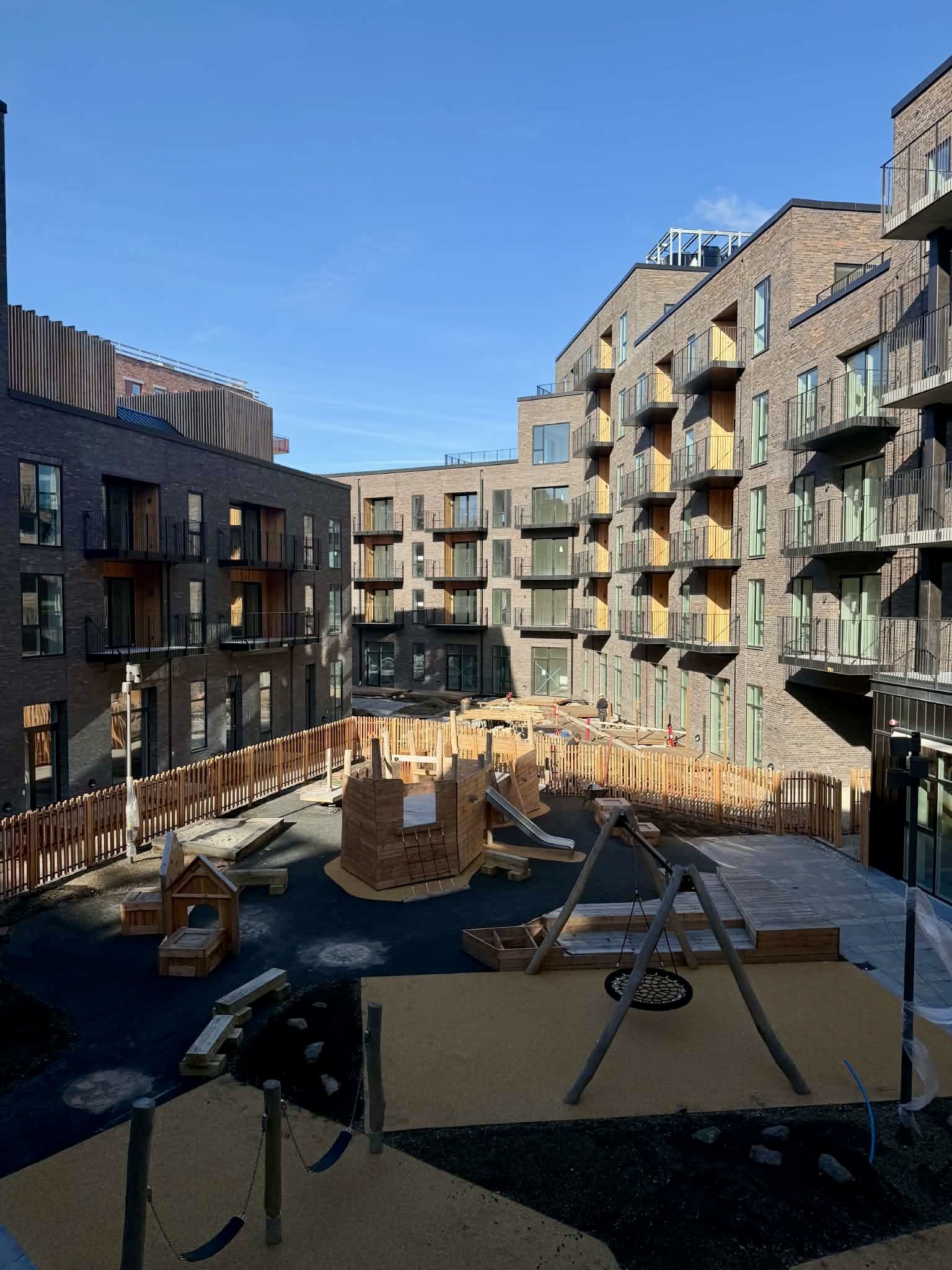 🏡 Helt ny 2-værelses lejlighed ved vandet i Køge