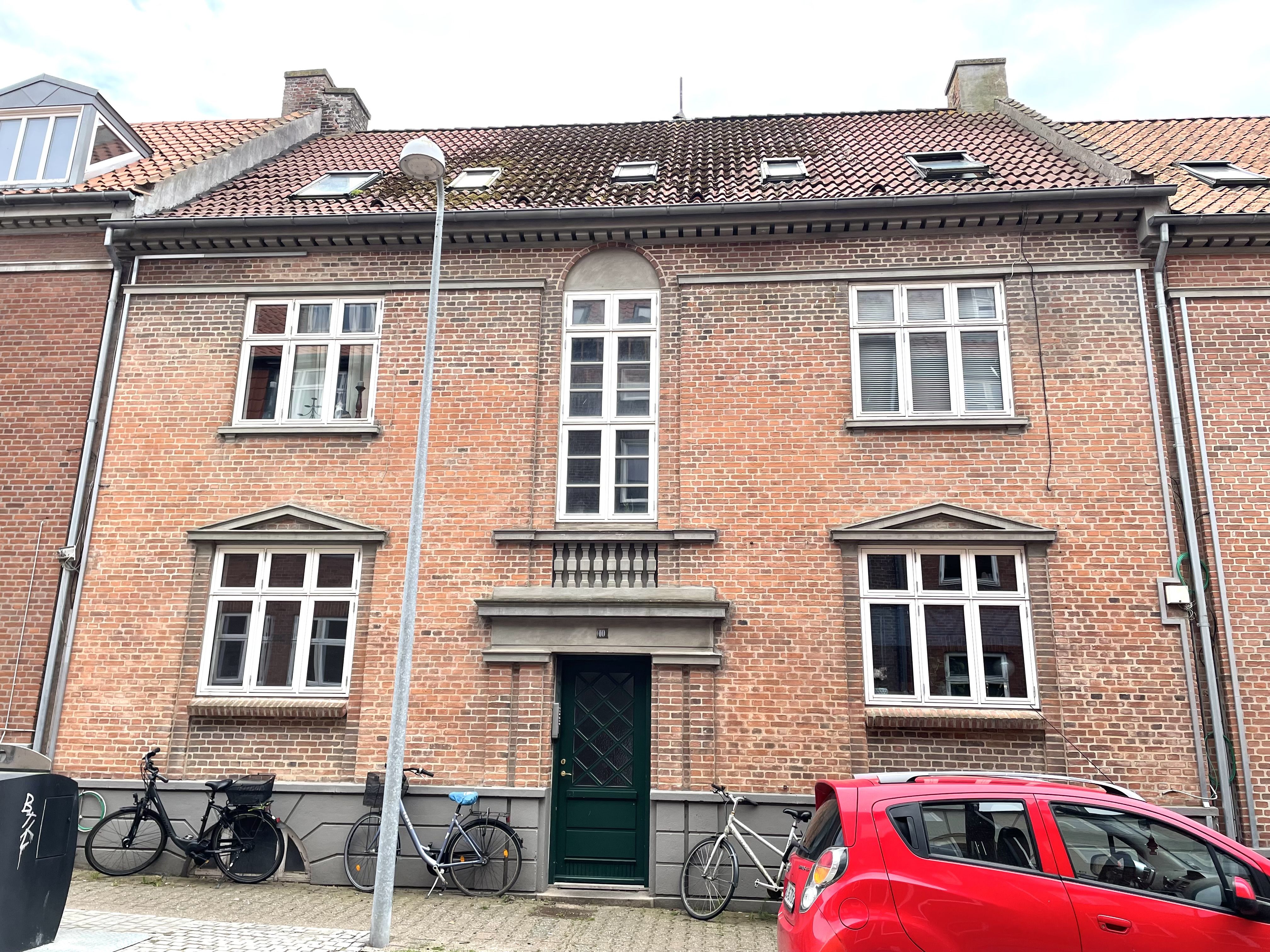 Hyggelig lejlighed