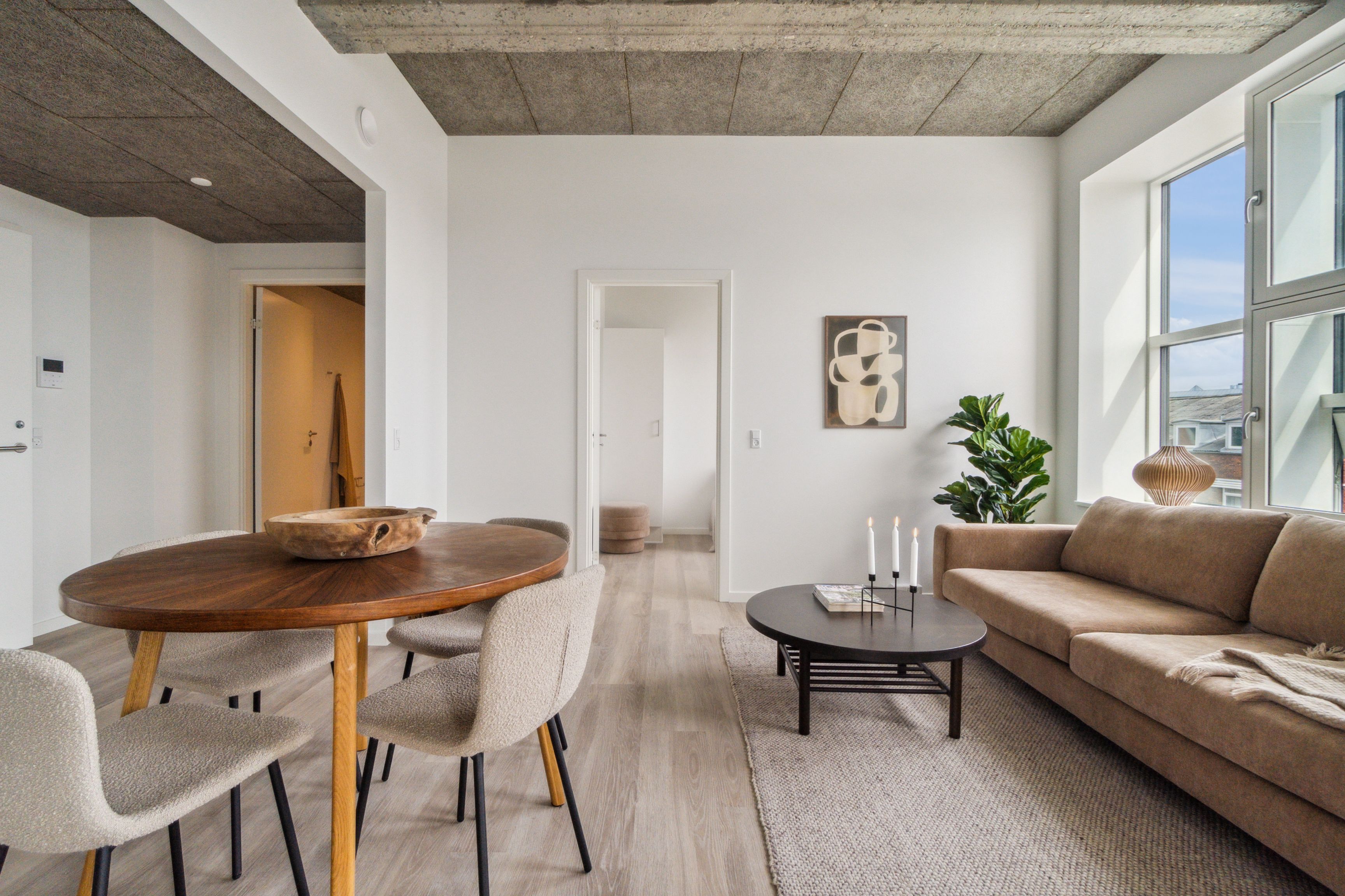 Moderne bolig i gamle rammer